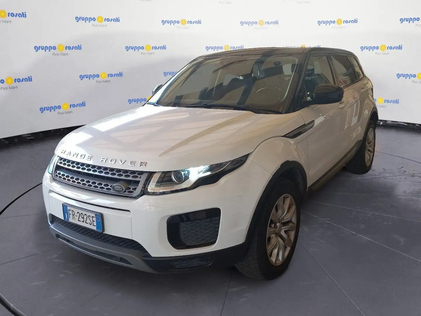 Land Rover Range Rover Evoque Range Rover Evoque 2.0 TD4 150 CV 5p. HSE Blanc - 1