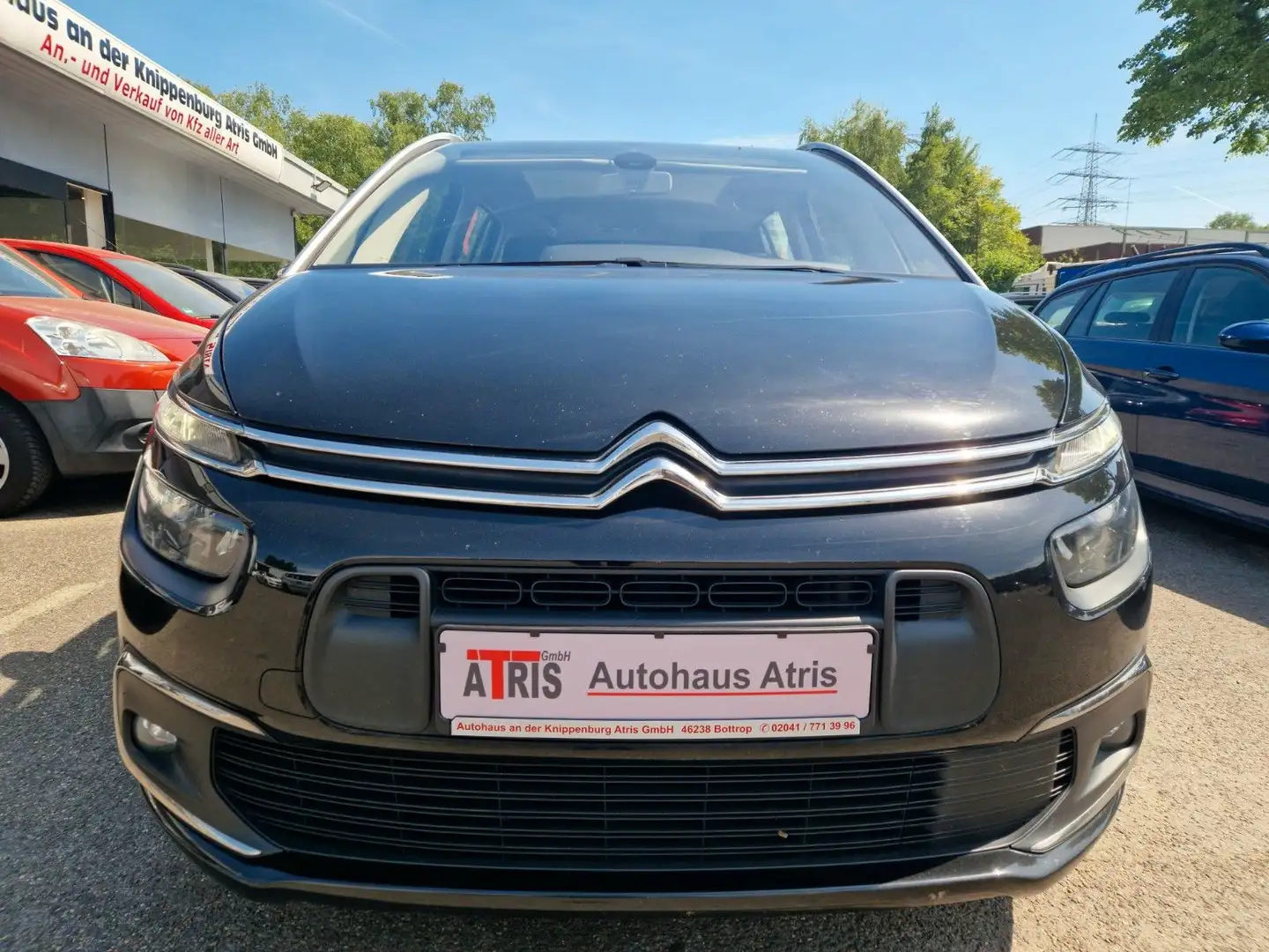 Citroen Grand C4 Picasso /Spacetourer Selection 7-Sitzer Negro - 1