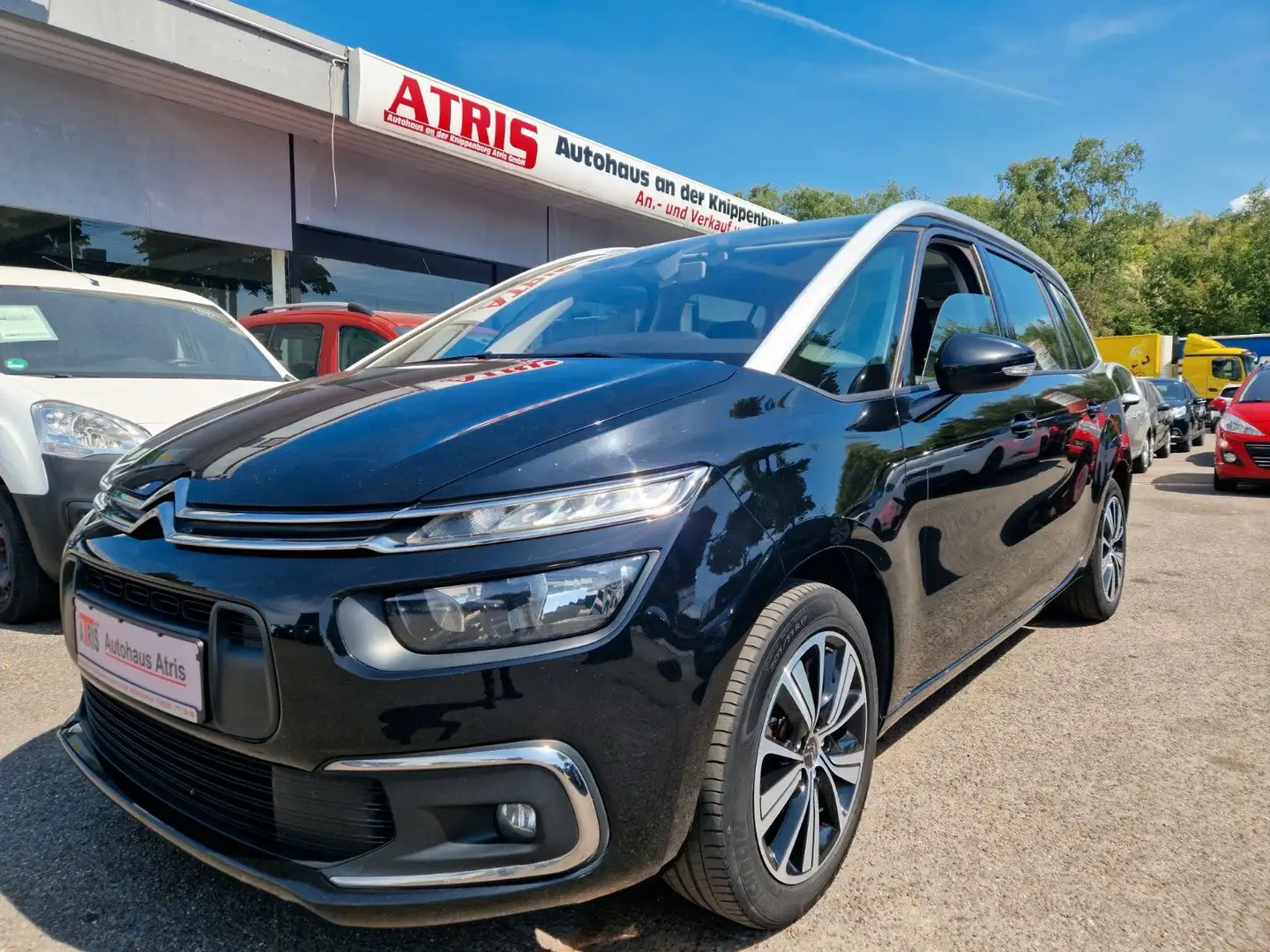 Citroen Grand C4 Picasso /Spacetourer Selection 7-Sitzer Negro - 2