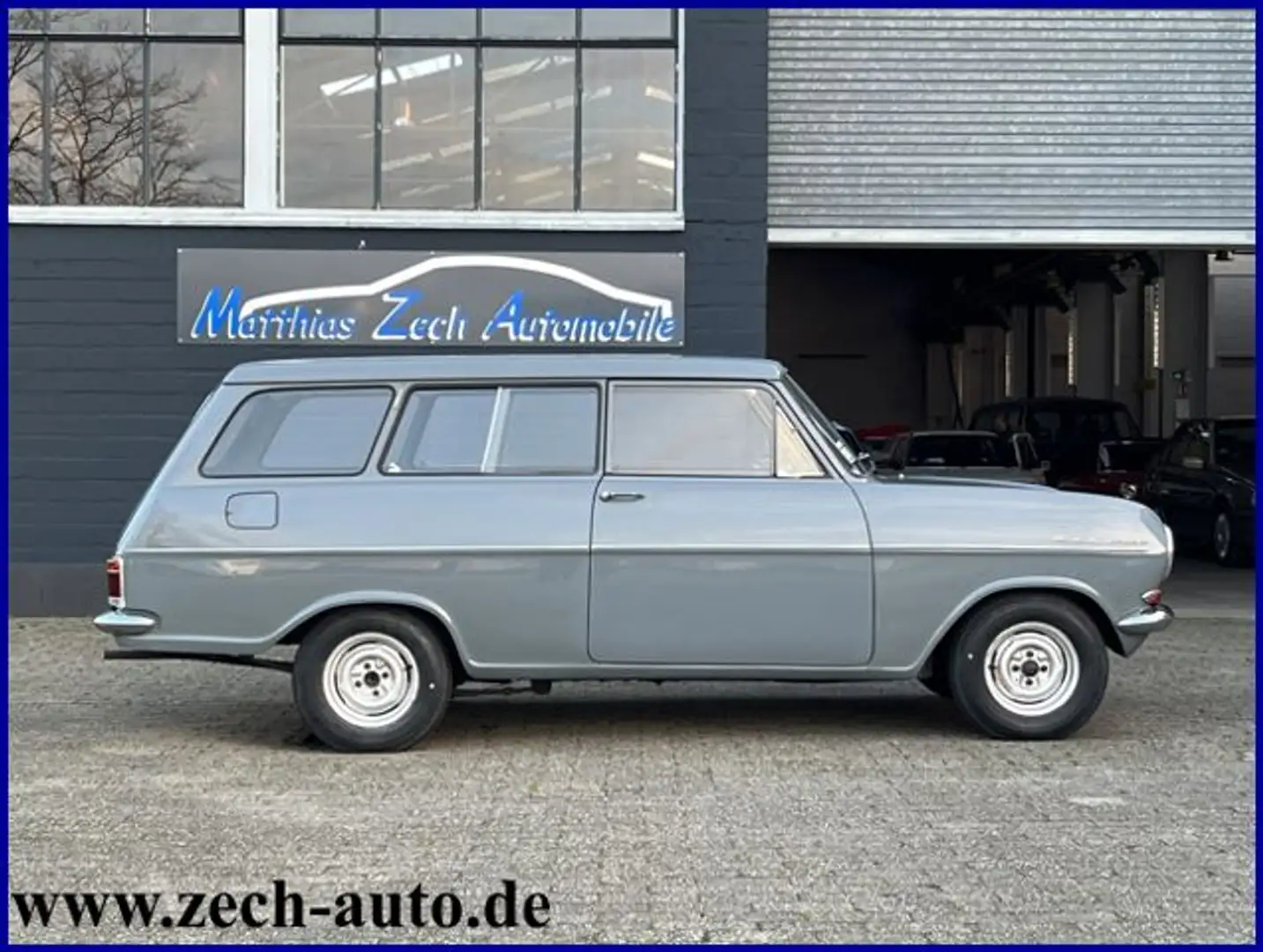 Opel Kadett A CarAvan 1000 Modrá - 1