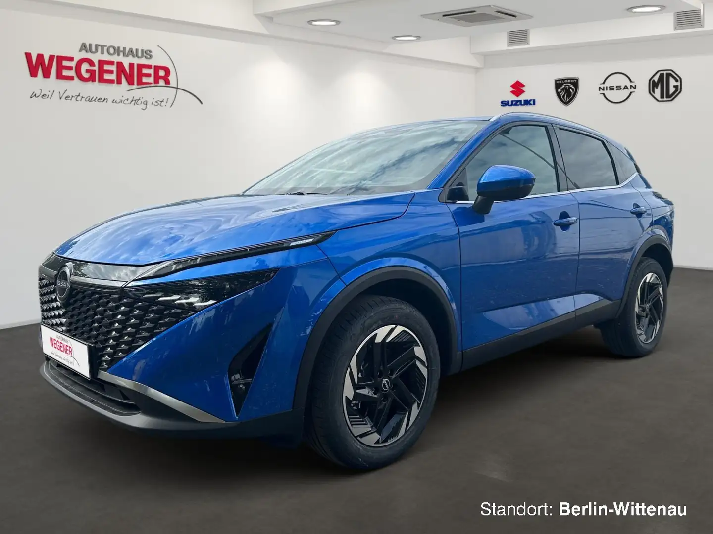 Nissan Qashqai QASHQAI N-CONNECTA 6MT MHEV Winter Komfort Blau - 1