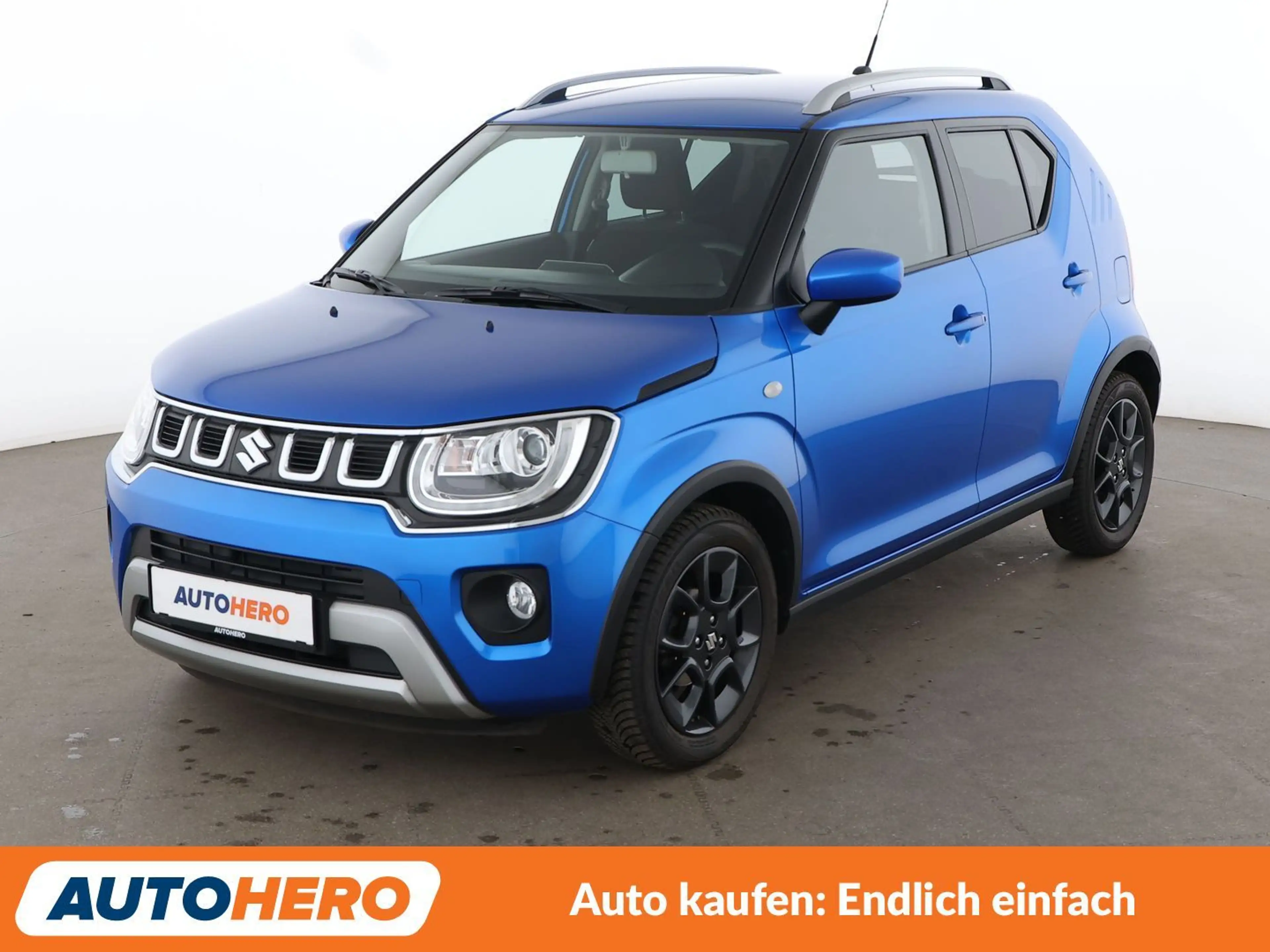 Suzuki Ignis 1.2 DualJet Mild-Hybrid Comfort Aut*NAVI*CAM*SHZ*