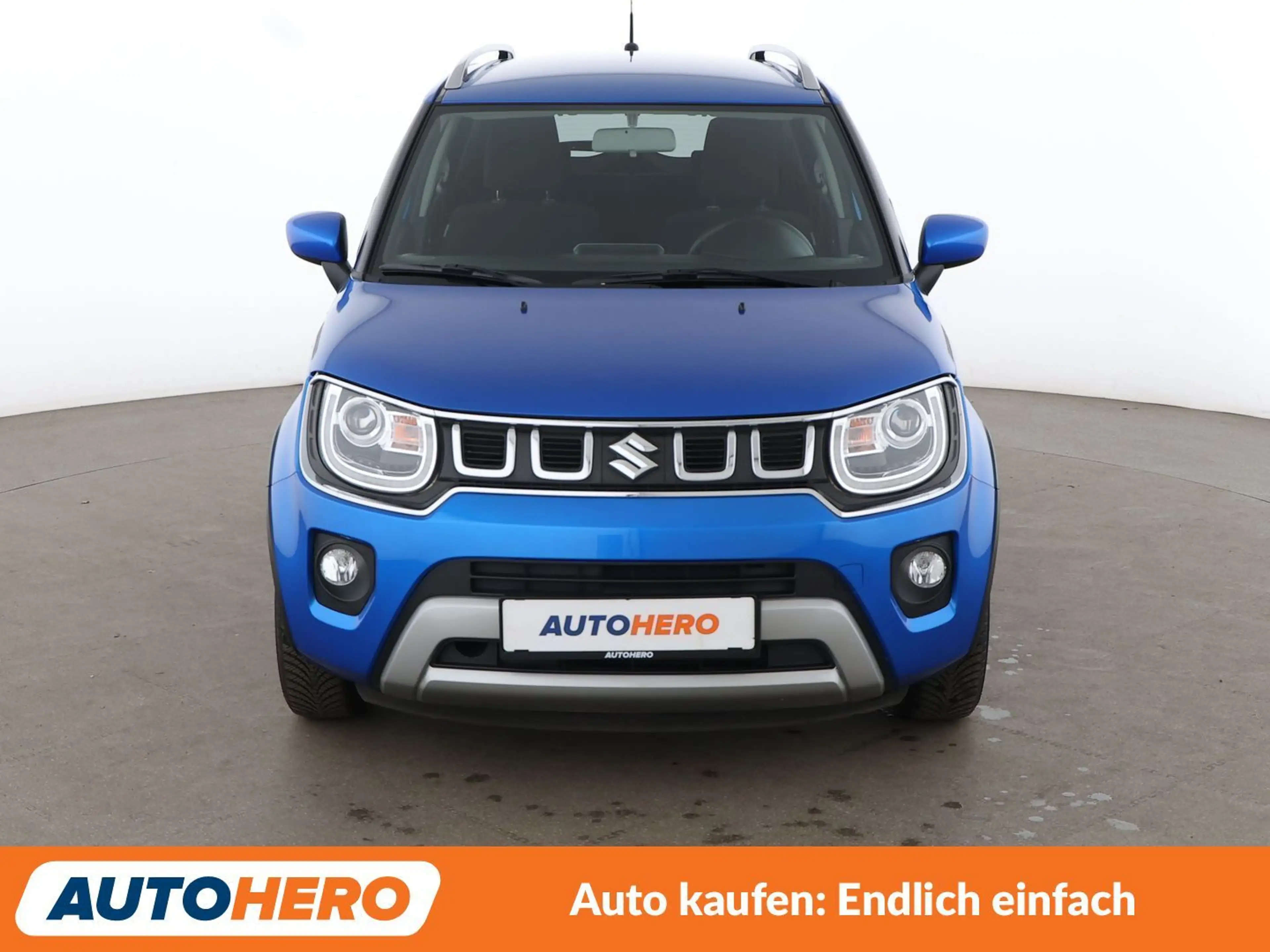Suzuki Ignis 1.2 DualJet Mild-Hybrid Comfort Aut*NAVI*CAM*SHZ* — photo 9