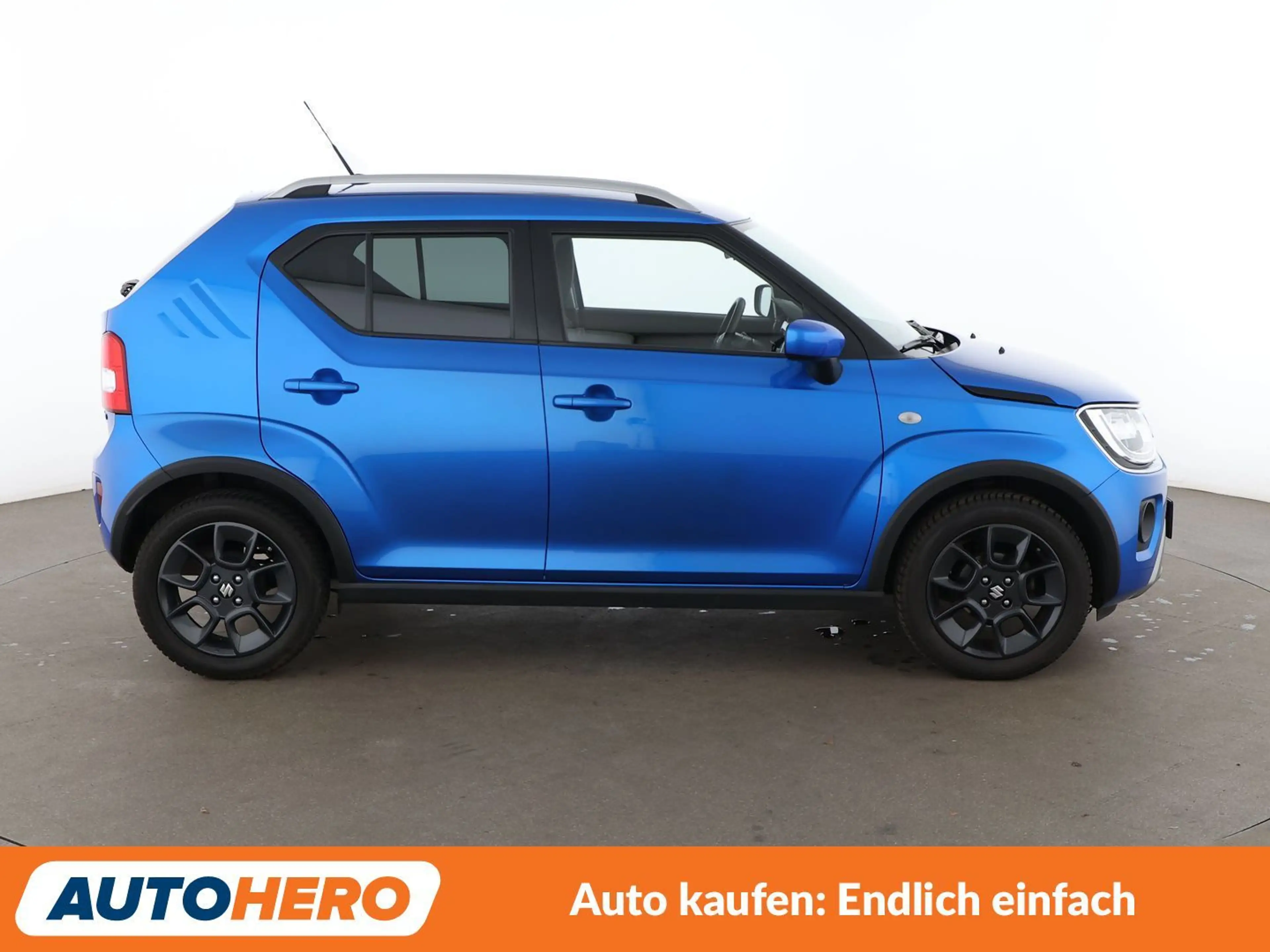 Suzuki Ignis 1.2 DualJet Mild-Hybrid Comfort Aut*NAVI*CAM*SHZ* — photo 7