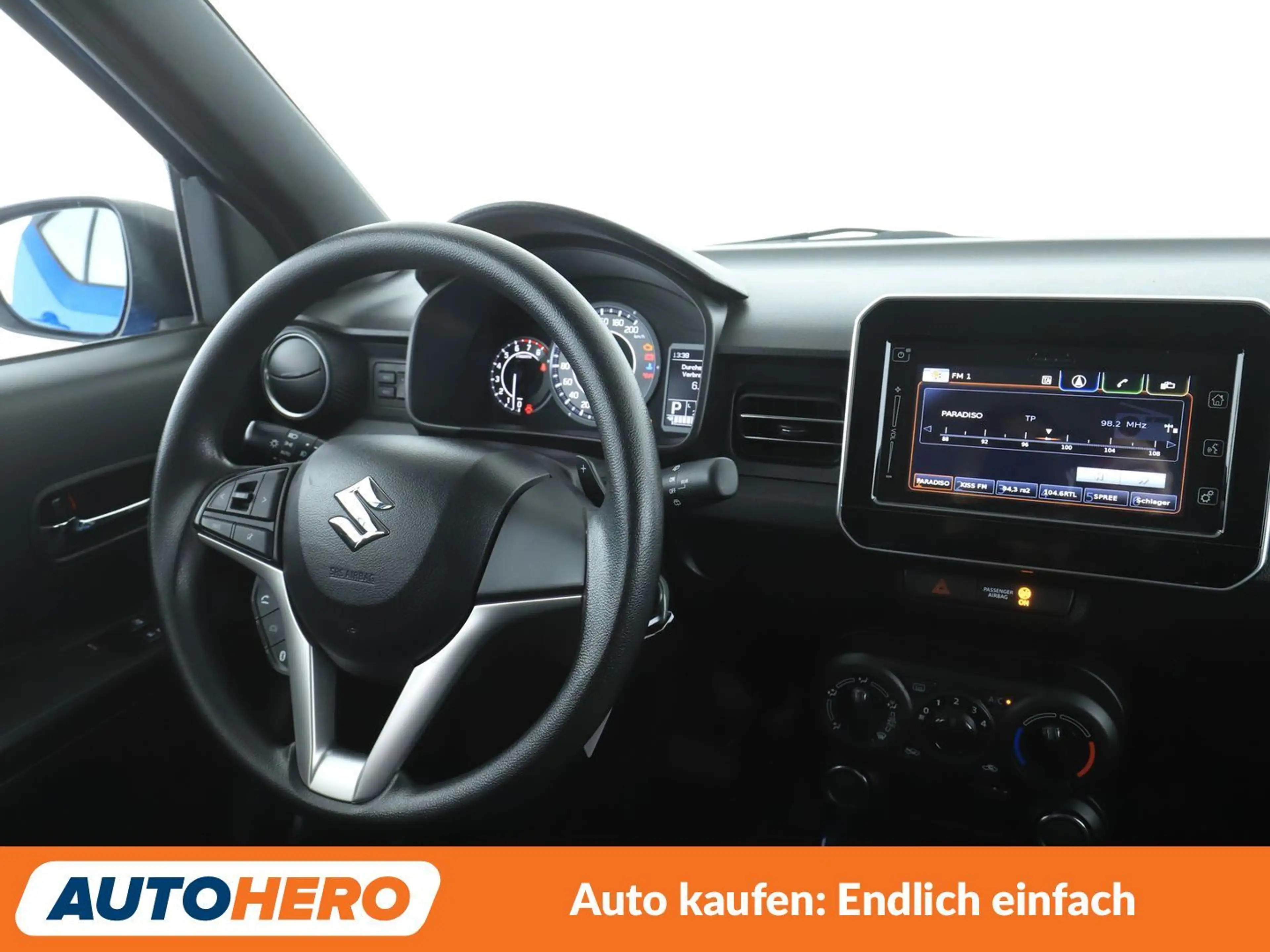 Suzuki Ignis 1.2 DualJet Mild-Hybrid Comfort Aut*NAVI*CAM*SHZ* — photo 13