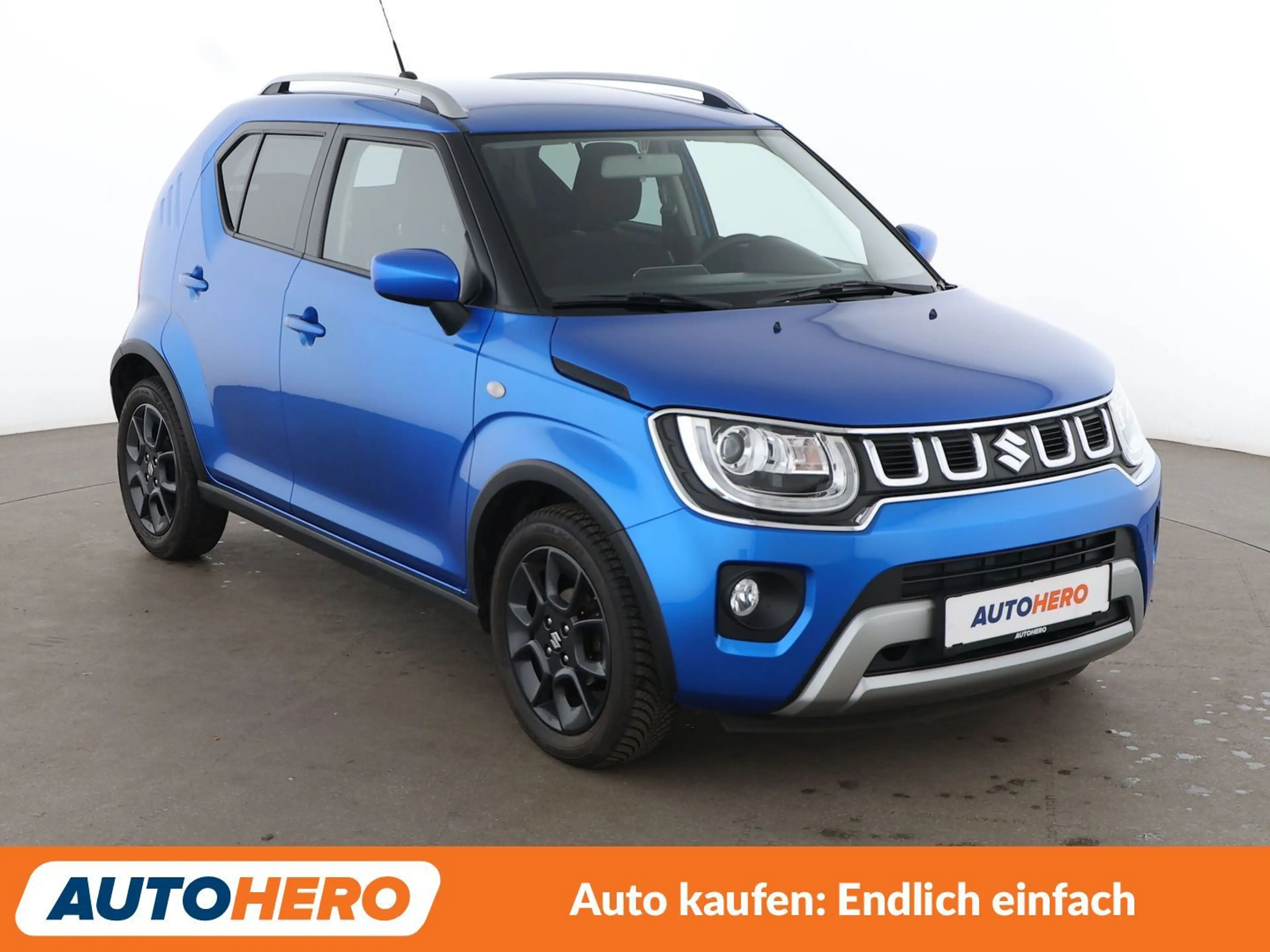 Suzuki Ignis 1.2 DualJet Mild-Hybrid Comfort Aut*NAVI*CAM*SHZ* — photo 8