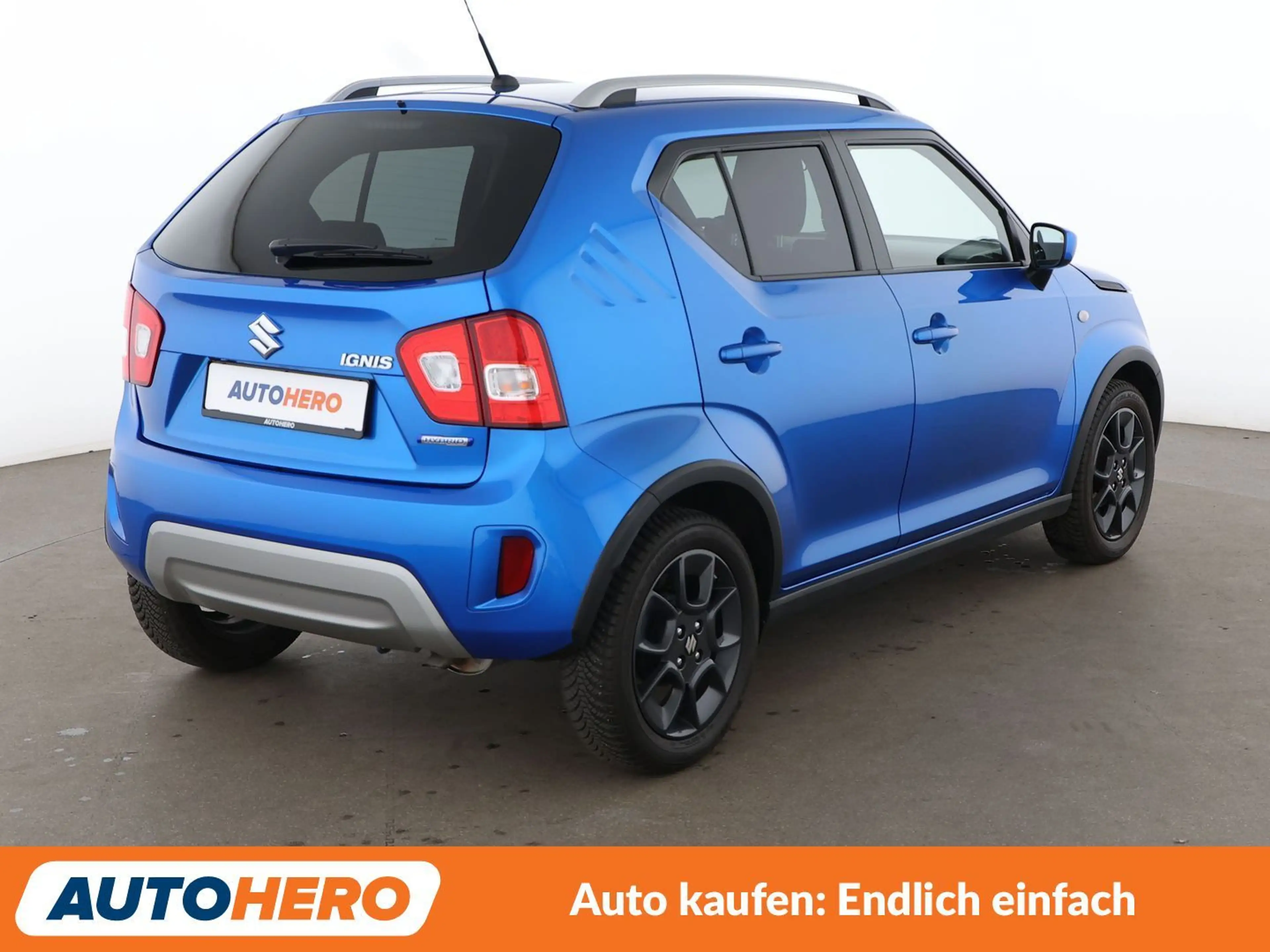 Suzuki Ignis 1.2 DualJet Mild-Hybrid Comfort Aut*NAVI*CAM*SHZ* — photo 6
