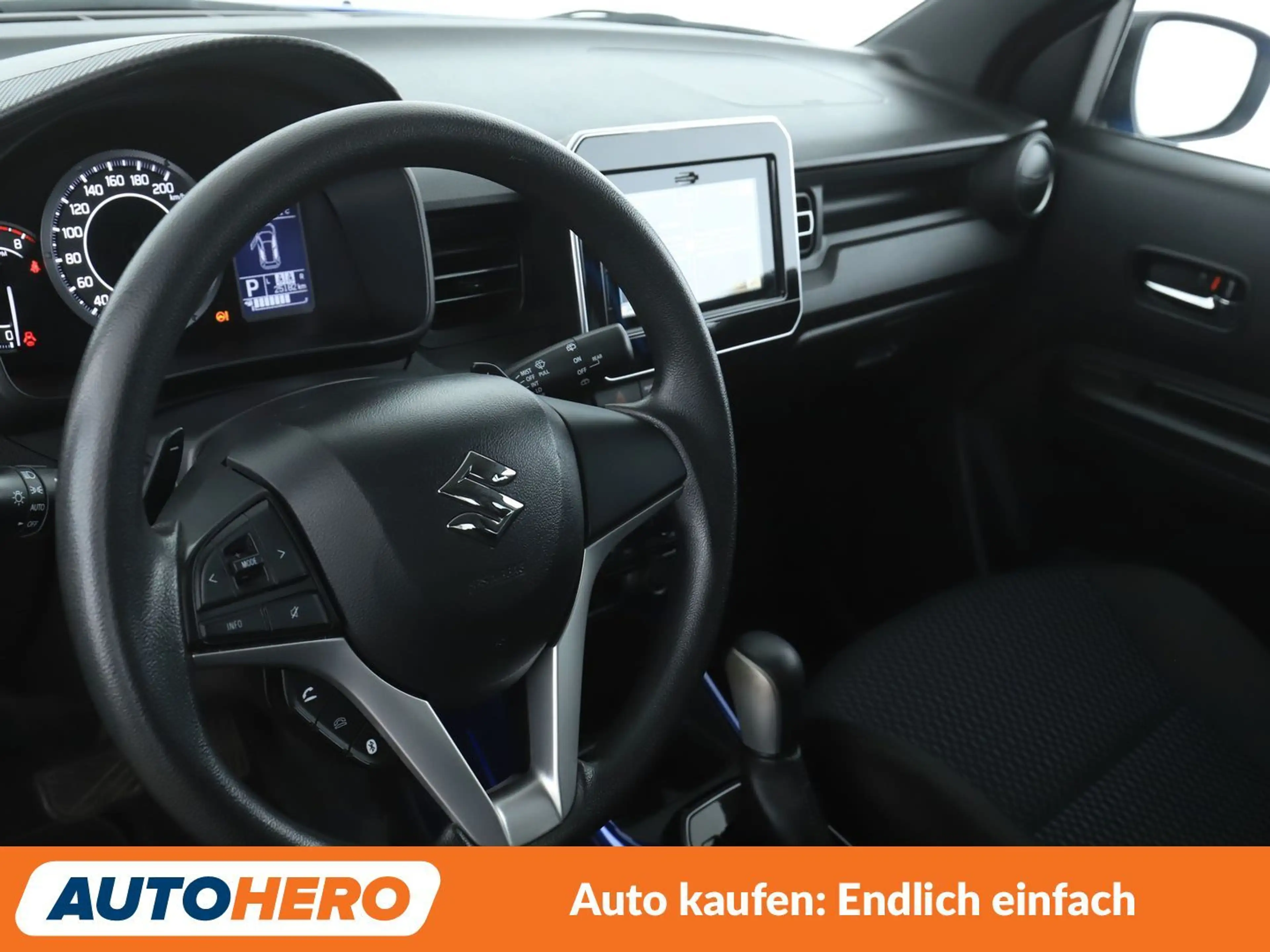 Suzuki Ignis 1.2 DualJet Mild-Hybrid Comfort Aut*NAVI*CAM*SHZ* — photo 11