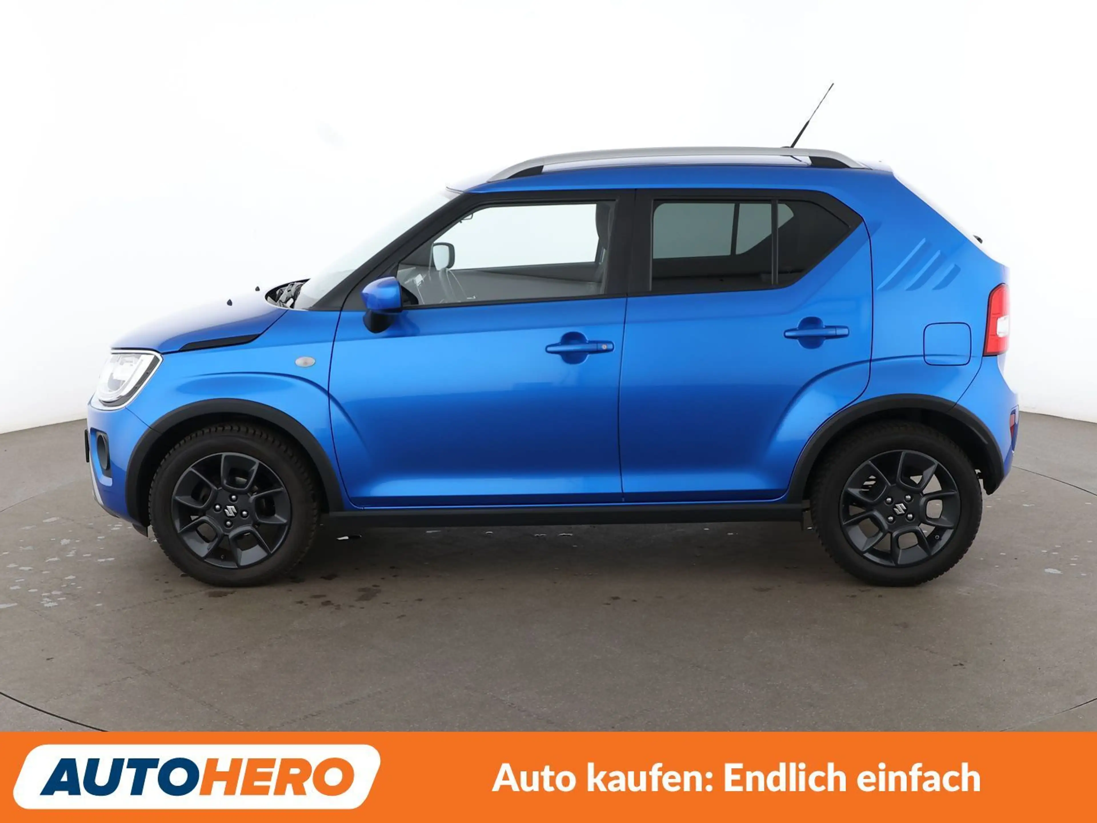 Suzuki Ignis 1.2 DualJet Mild-Hybrid Comfort Aut*NAVI*CAM*SHZ* — photo 3