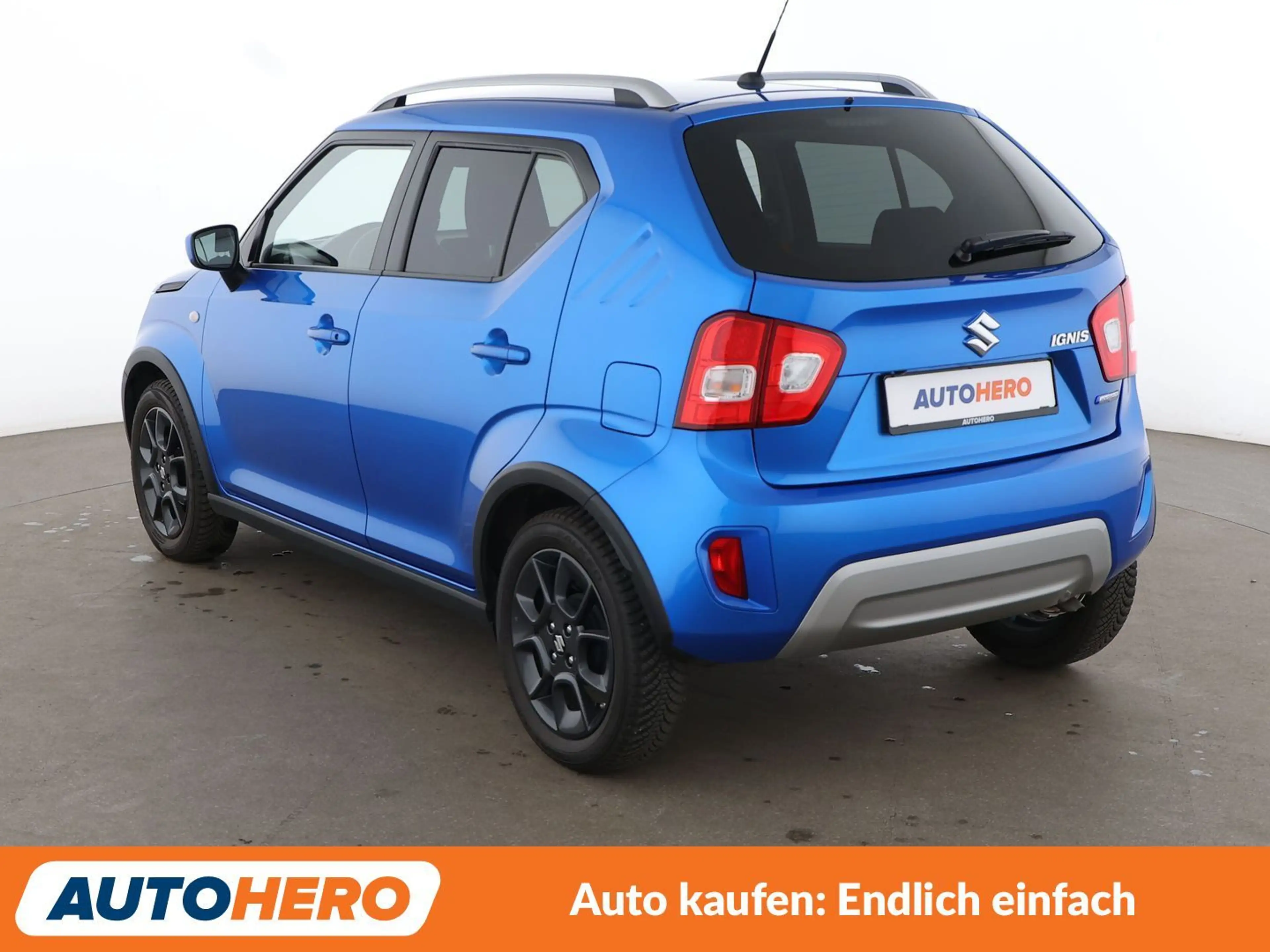 Suzuki Ignis 1.2 DualJet Mild-Hybrid Comfort Aut*NAVI*CAM*SHZ* — photo 4
