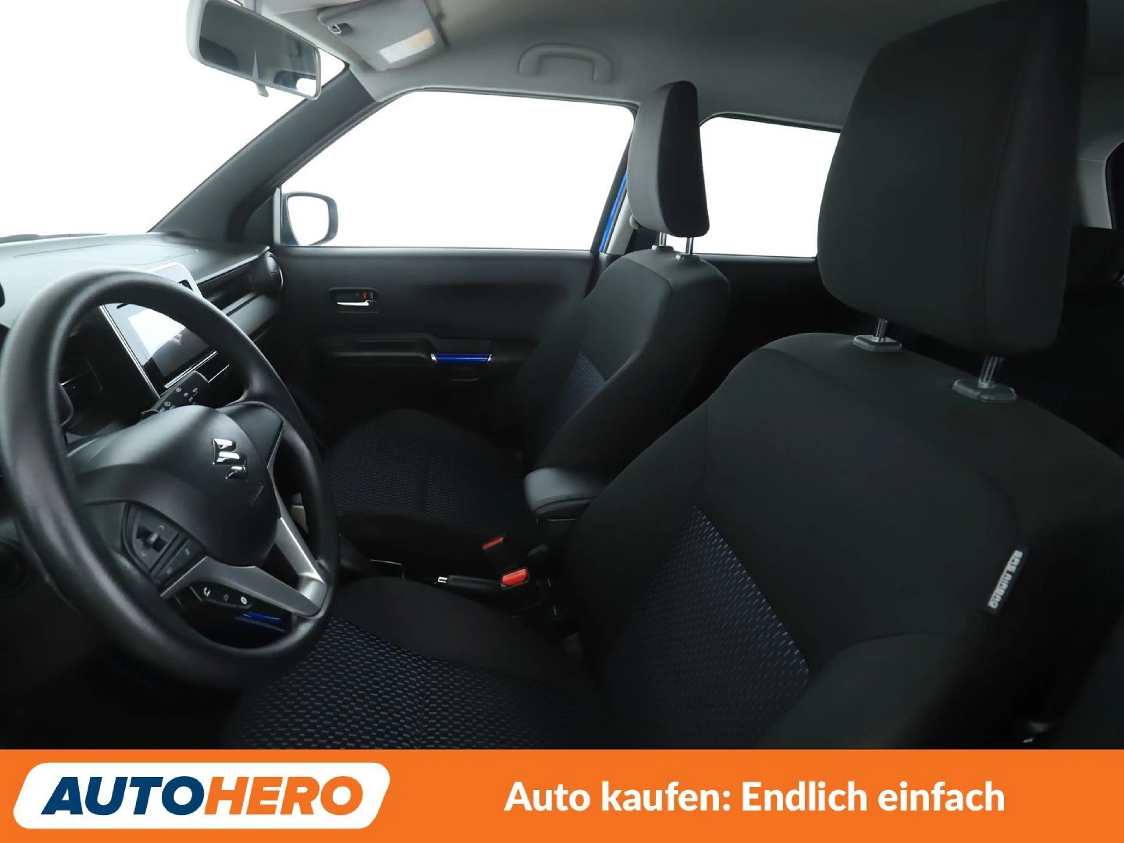 Suzuki Ignis 1.2 DualJet Mild-Hybrid Comfort Aut*NAVI*CAM*SHZ* — photo 10