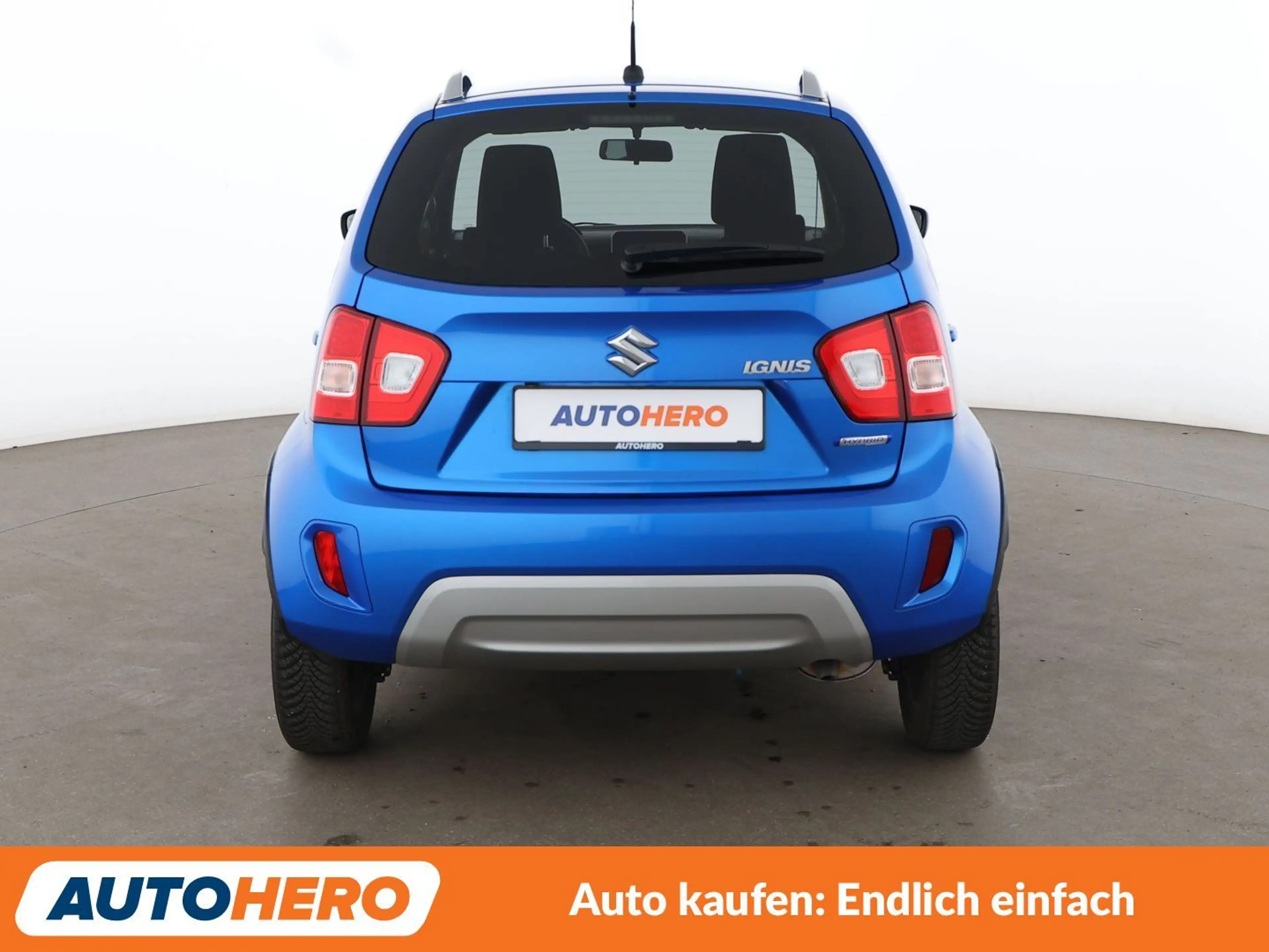 Suzuki Ignis 1.2 DualJet Mild-Hybrid Comfort Aut*NAVI*CAM*SHZ* — photo 5
