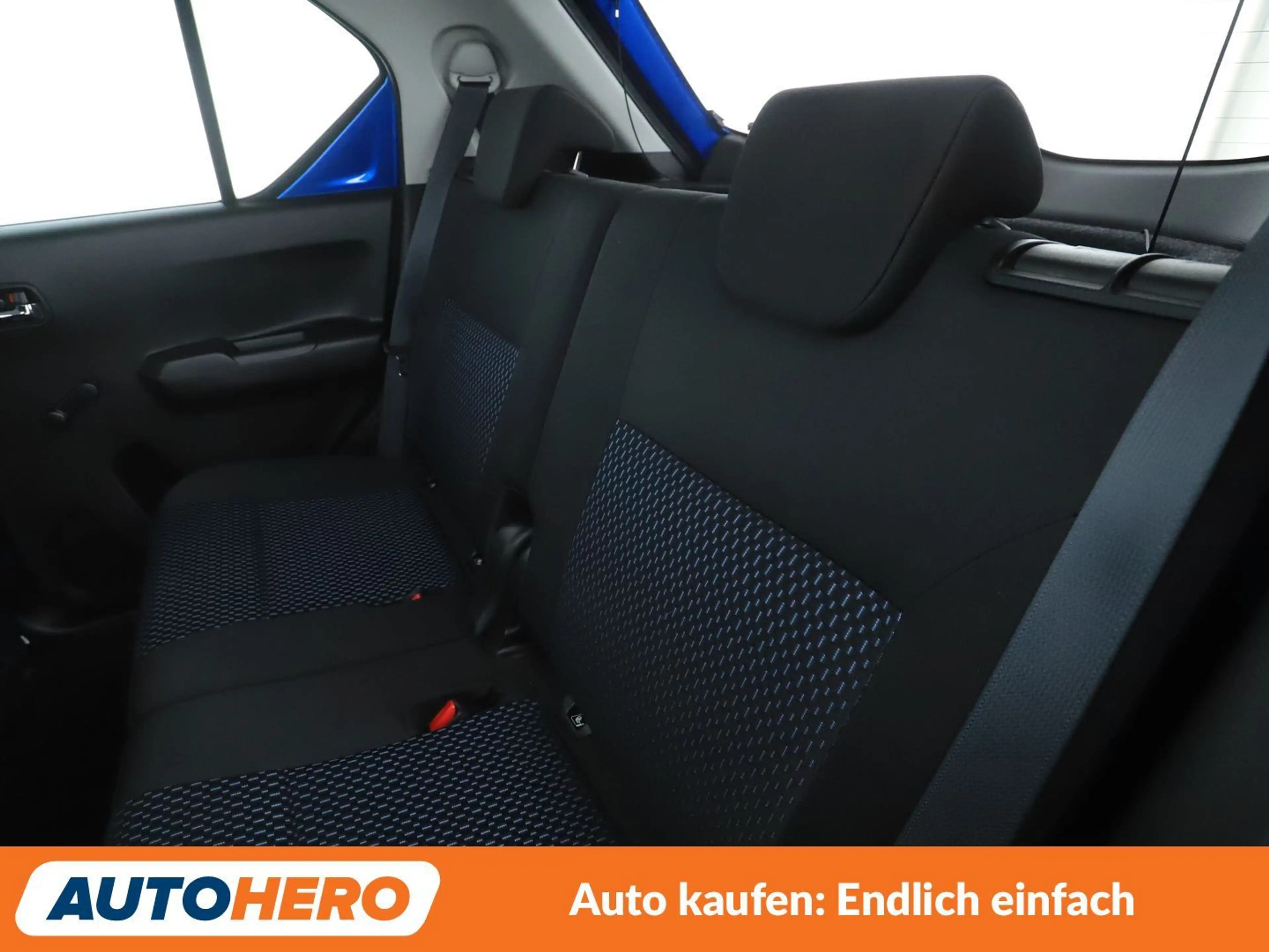 Suzuki Ignis 1.2 DualJet Mild-Hybrid Comfort Aut*NAVI*CAM*SHZ* — photo 14
