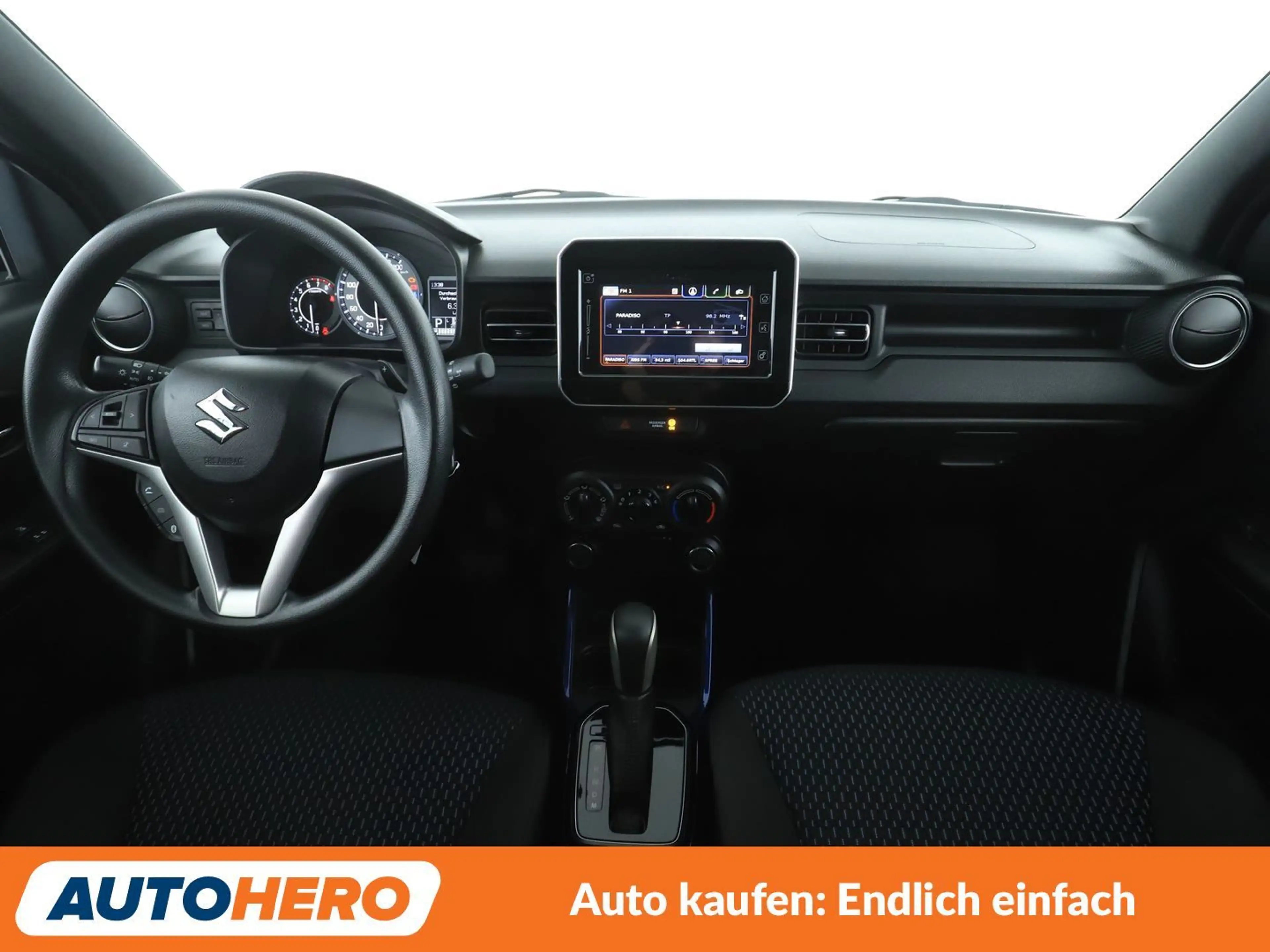 Suzuki Ignis 1.2 DualJet Mild-Hybrid Comfort Aut*NAVI*CAM*SHZ* — photo 12
