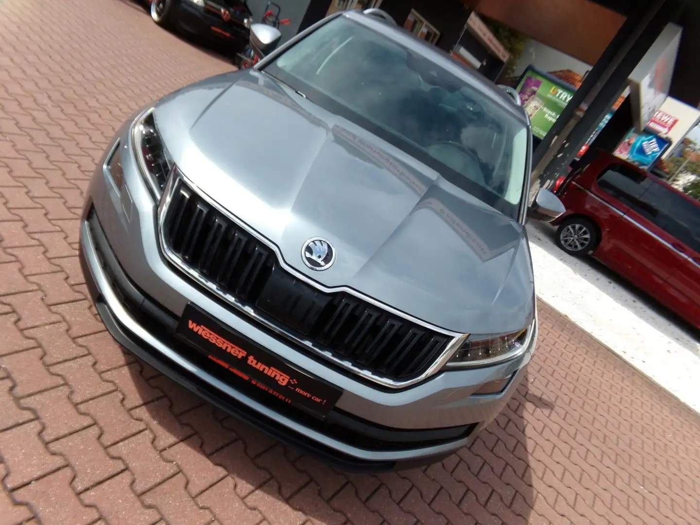 Skoda Kodiaq Style 4x4, Standheizung, AHZV, DSG Gris - 1
