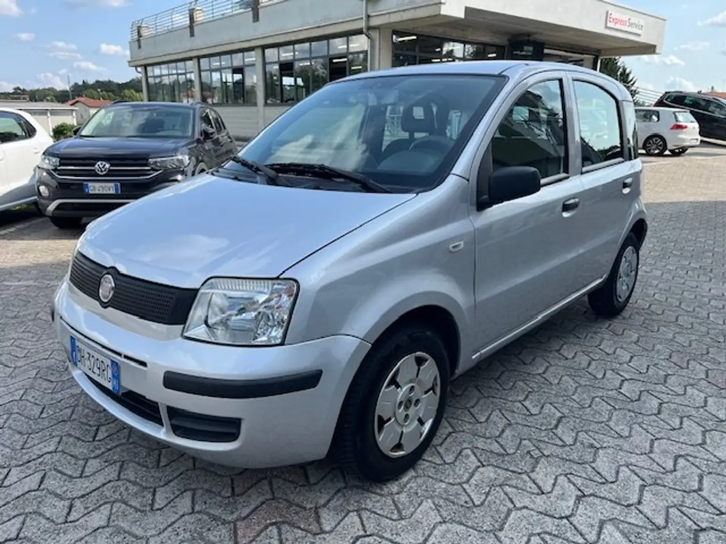 Fiat Panda Panda II 2003 1.1 Active c/abs Argento - 1