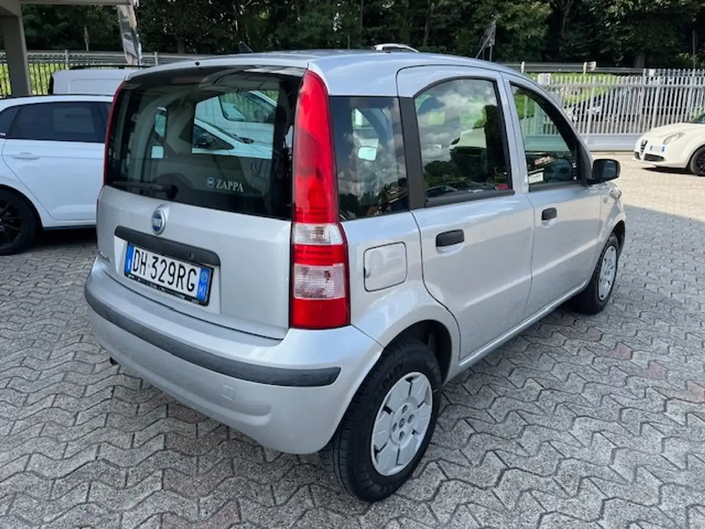 Fiat Panda Panda II 2003 1.1 Active c/abs Argento - 2