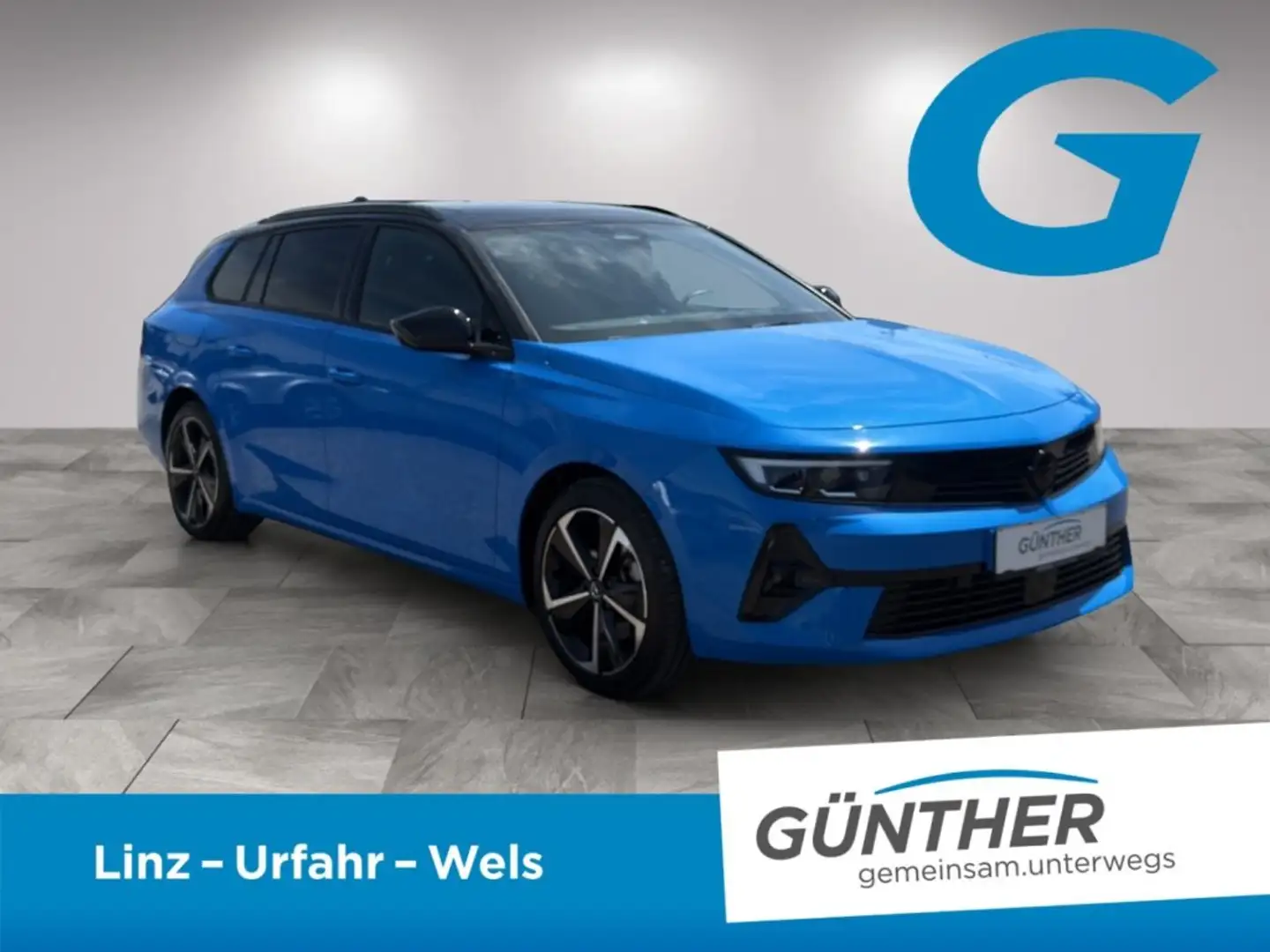 Opel Astra ST GS 1.5 CDTI 96 kW Blau - 2
