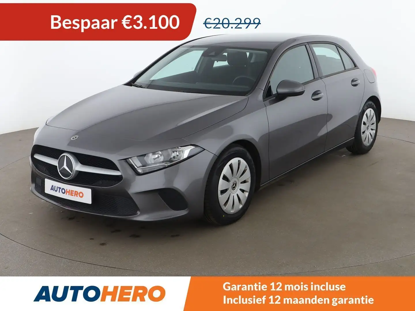 Mercedes-Benz A 180 A 180 d Grijs - 1