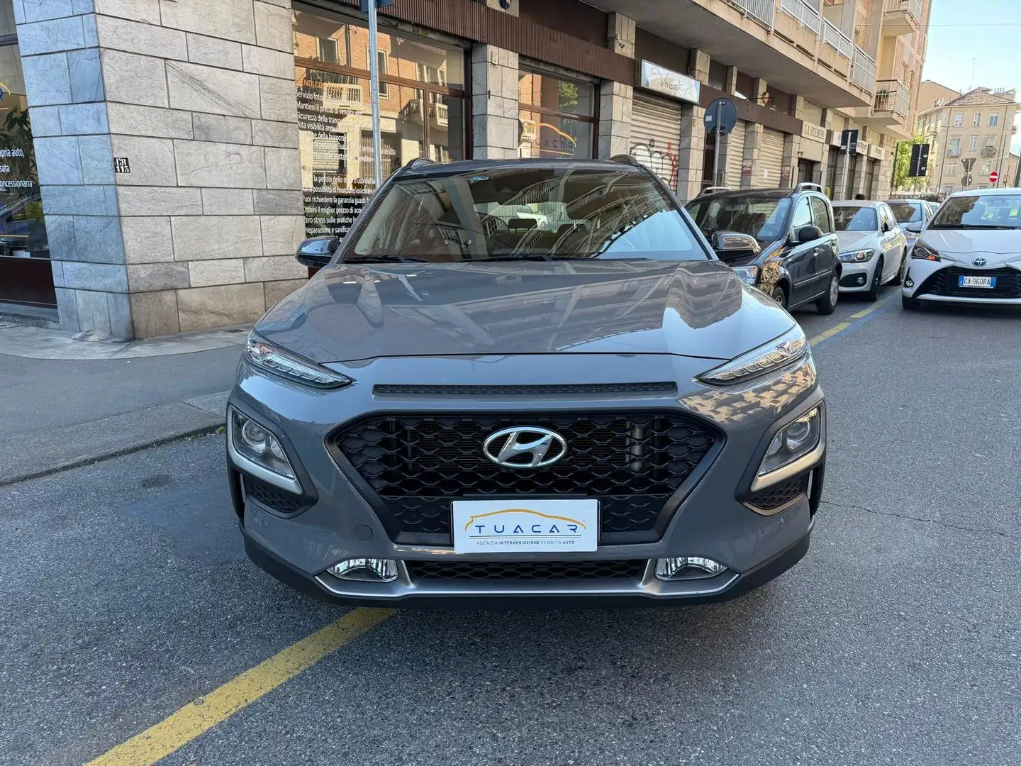 Hyundai KONA Xtech 1.0 T-GDI Grey - 2