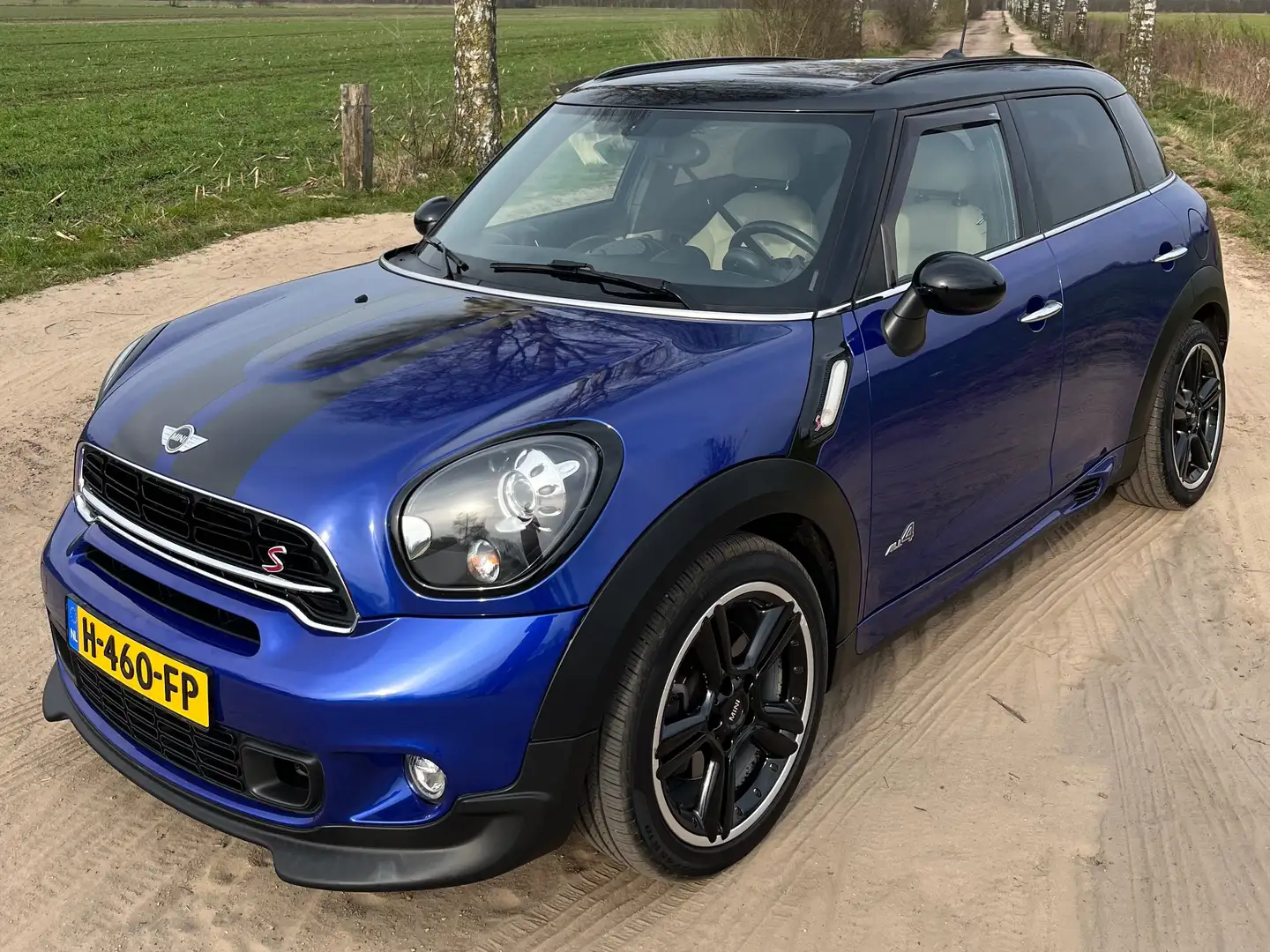 MINI Countryman S All4 Countryman S All4 1.6 Cpr Chili, John Cooper Works Azul - 1