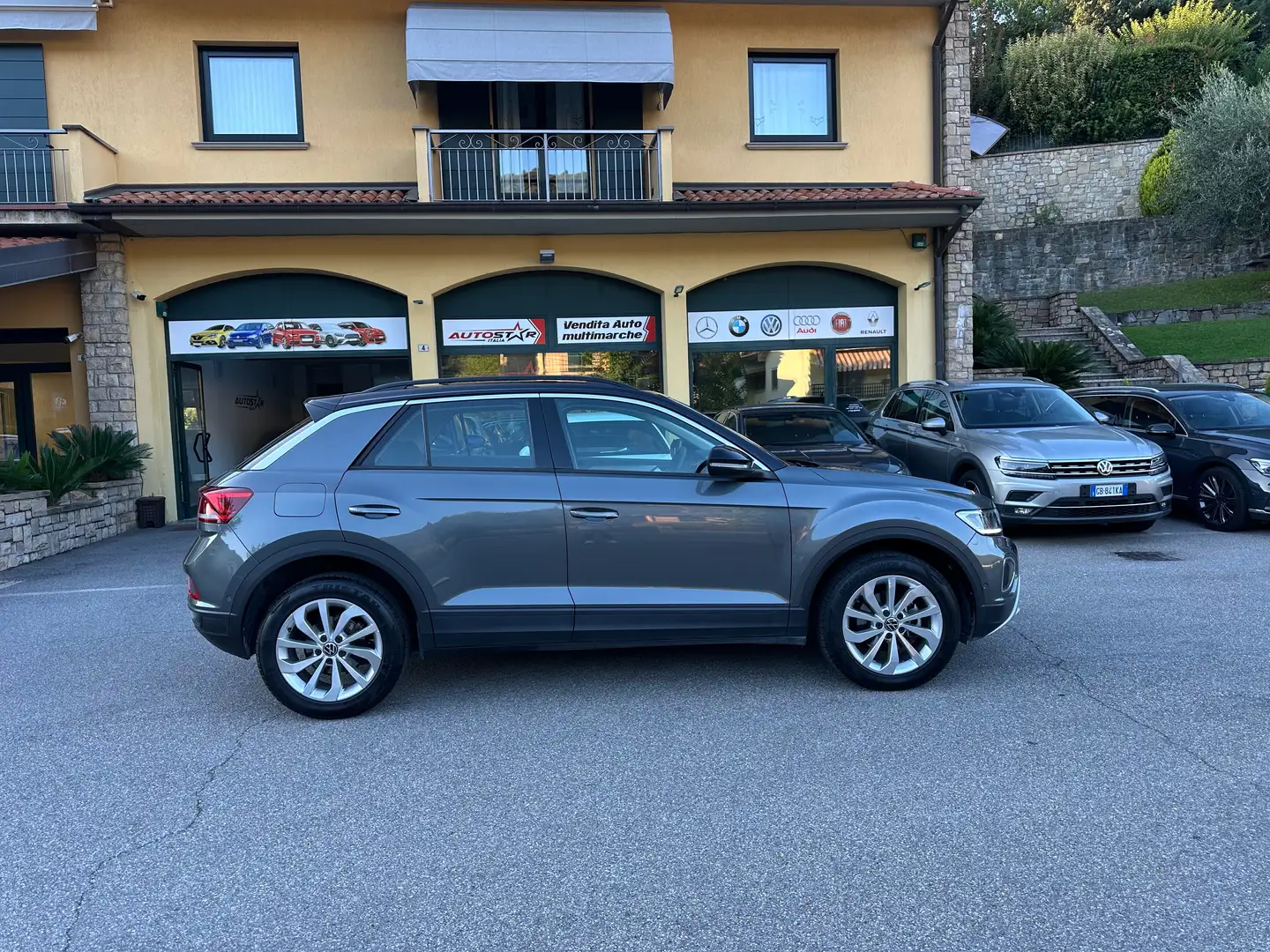 Volkswagen T-Roc T-Roc I 2017 2.0 tdi Advanced 115cv Grigio - 2