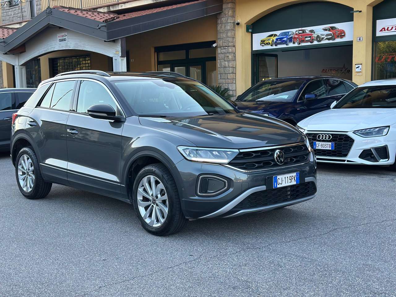 Volkswagen T-Roc T-Roc I 2017 2.0 tdi Advanced 115cv