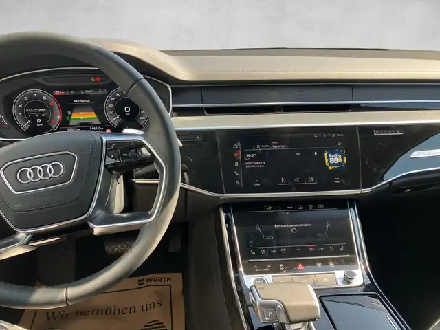 Audi A8 60 TFSI e quattro Lang Ansicht 13