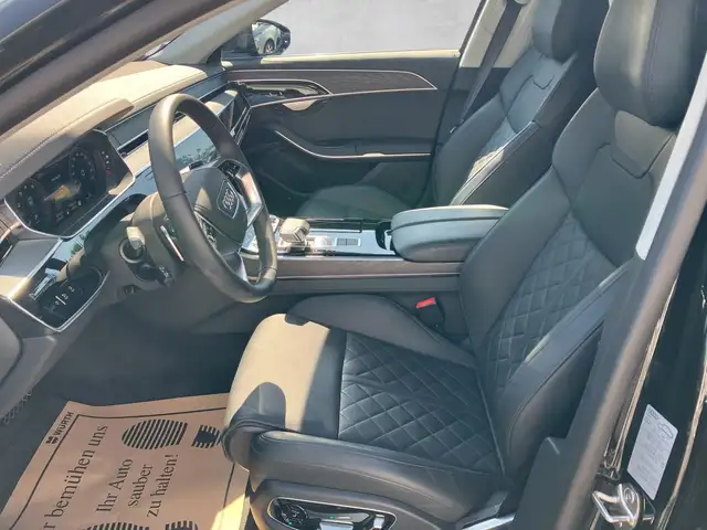 Audi A8 60 TFSI e quattro Lang Ansicht 10