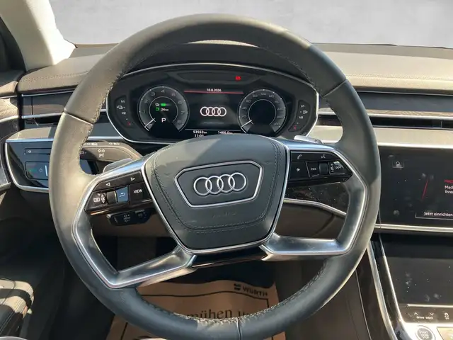 Audi A8 60 TFSI e quattro Lang Ansicht 11