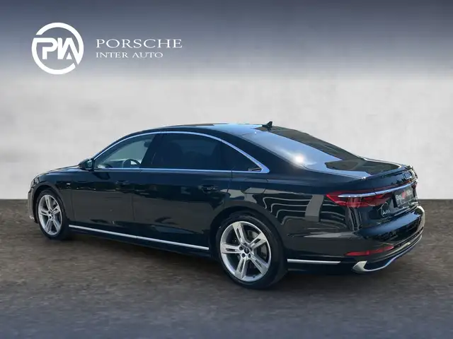 Audi A8 60 TFSI e quattro Lang Ansicht 4