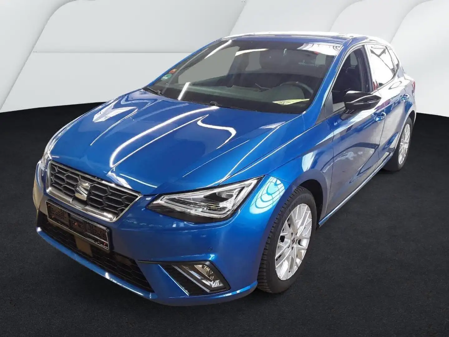 SEAT Ibiza FR 1.0 TSI DSG ACC Sitzh LED Navi PDC RearCam ACC Blau - 2