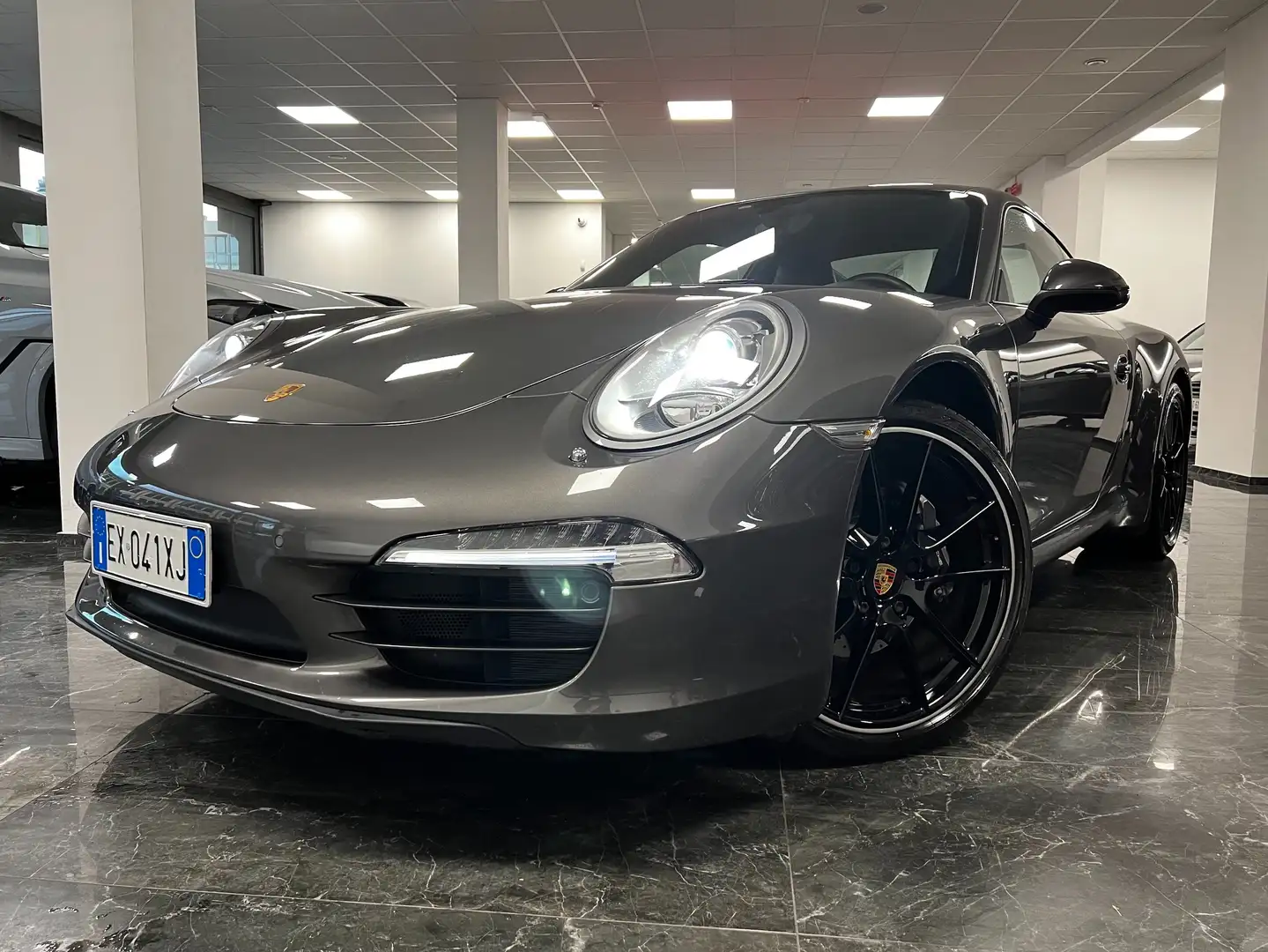 Porsche 991 3.4 Carrera Coupé CHRONO / PDK / 111 PUNTI Gris - 1