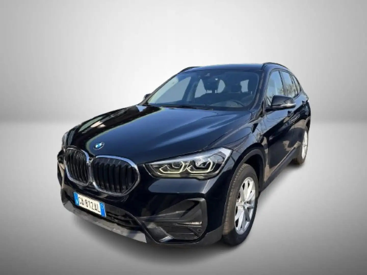BMW X1 xDrive18d Business Advantage Sport Automatico 4X4 Nero - 1