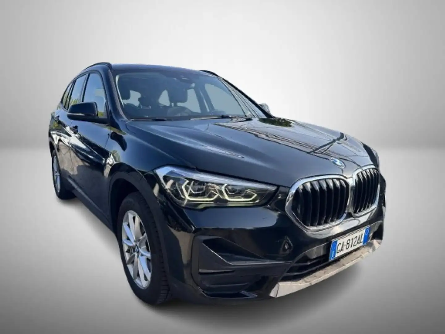 BMW X1 xDrive18d Business Advantage Sport Automatico 4X4 Nero - 2