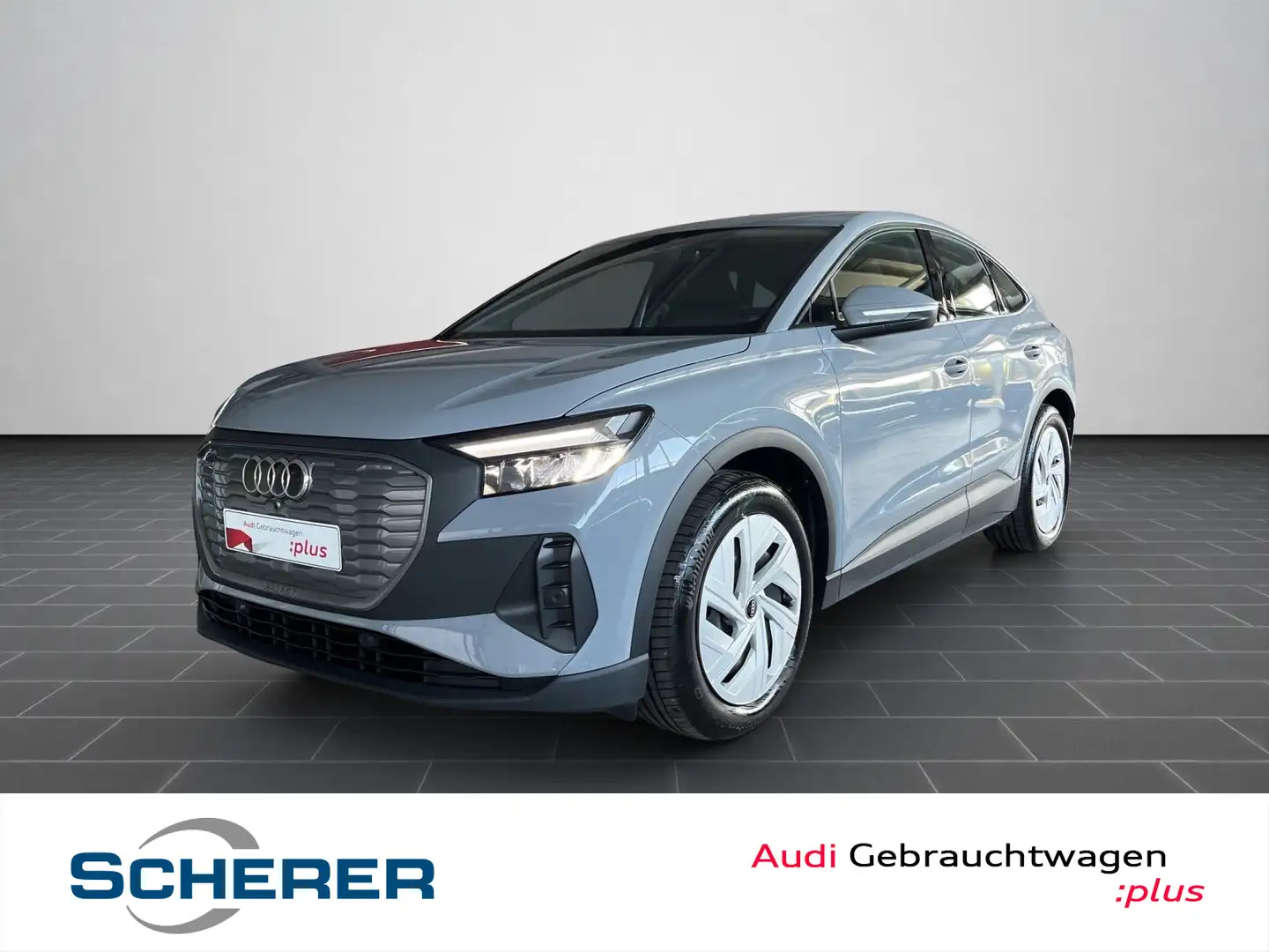 Audi Q4 e-tron . Grau - 1