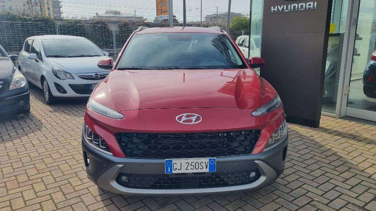 Hyundai KONA HEV 1.6 DCT XLine+