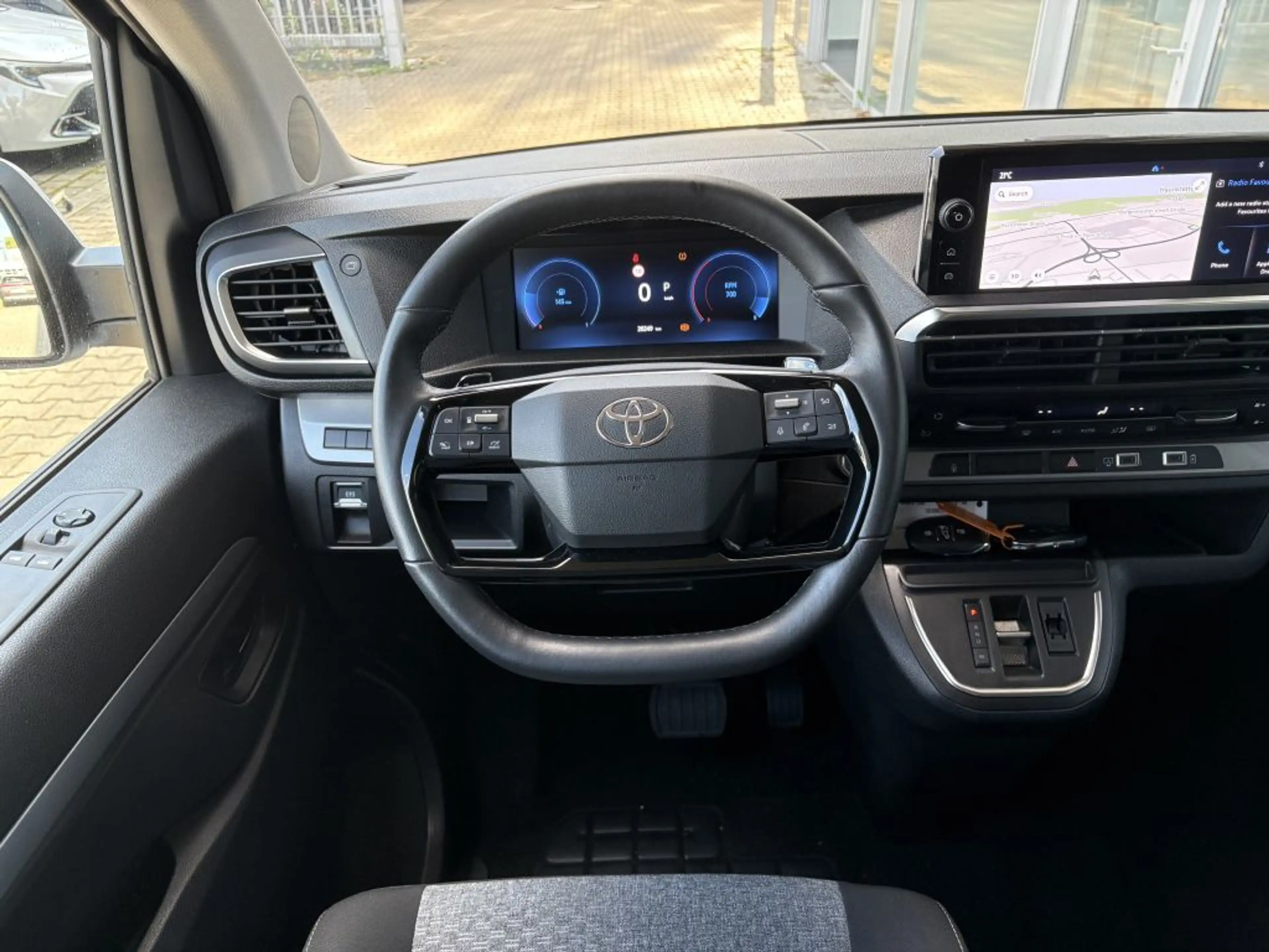 Toyota Proace 2,0 Diesel L1 (8-Si.) Automatik Verso Team D — photo 10