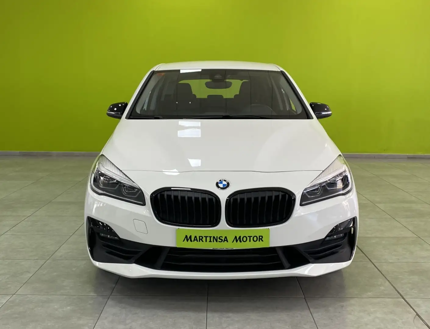 BMW 218 218d Active Tourer Blanco - 2