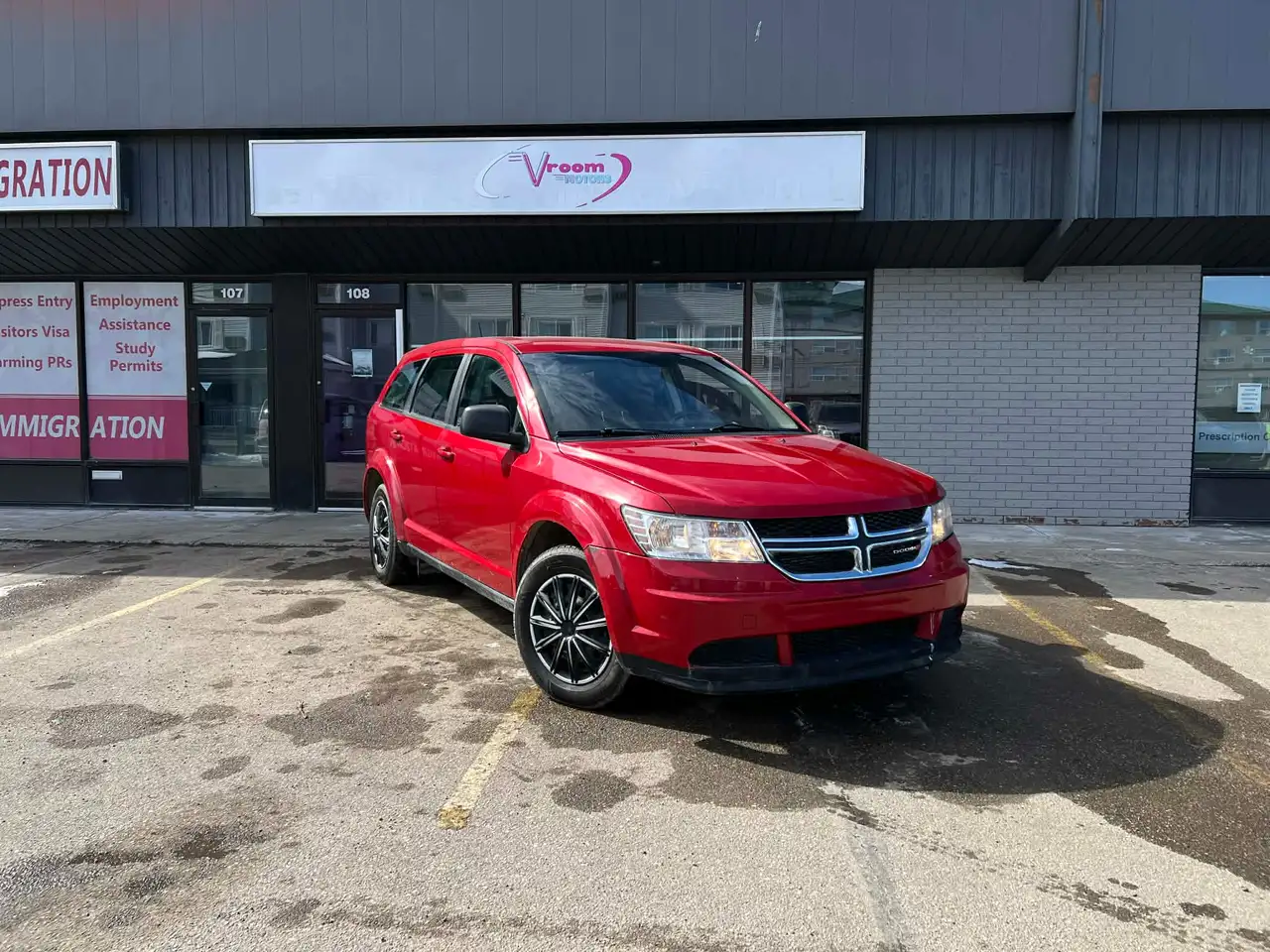 2014 Dodge Journey