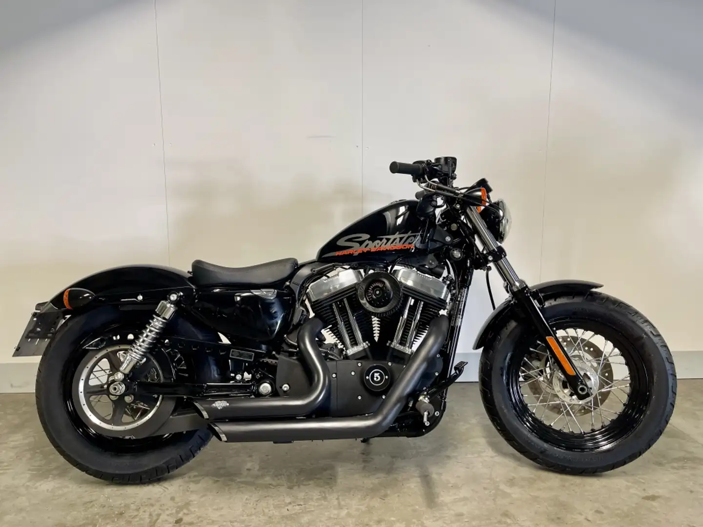 Harley-Davidson Sportster Forty Eight XL1200X Negro - 1