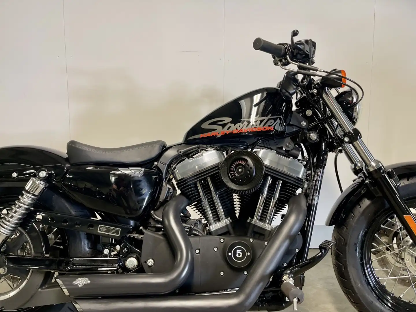 Harley-Davidson Sportster Forty Eight XL1200X Negro - 2