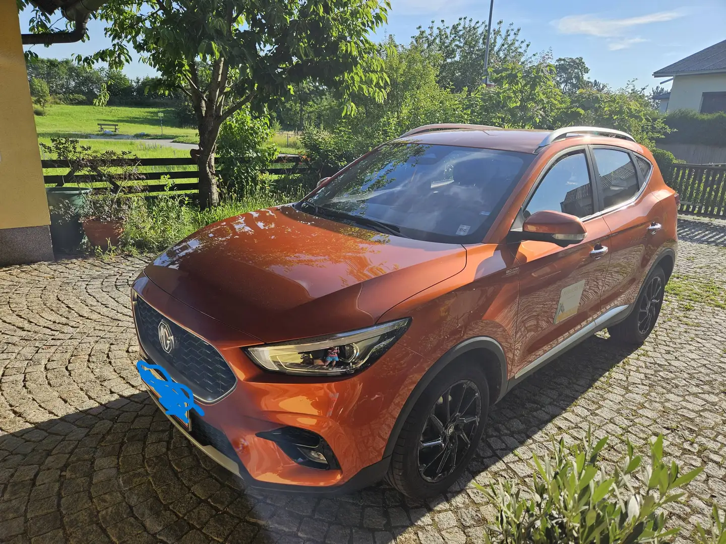 MG ZS ZS 1.5 VTi Luxury Orange - 1