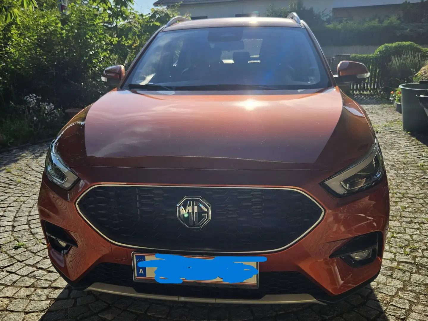 MG ZS ZS 1.5 VTi Luxury Orange - 2