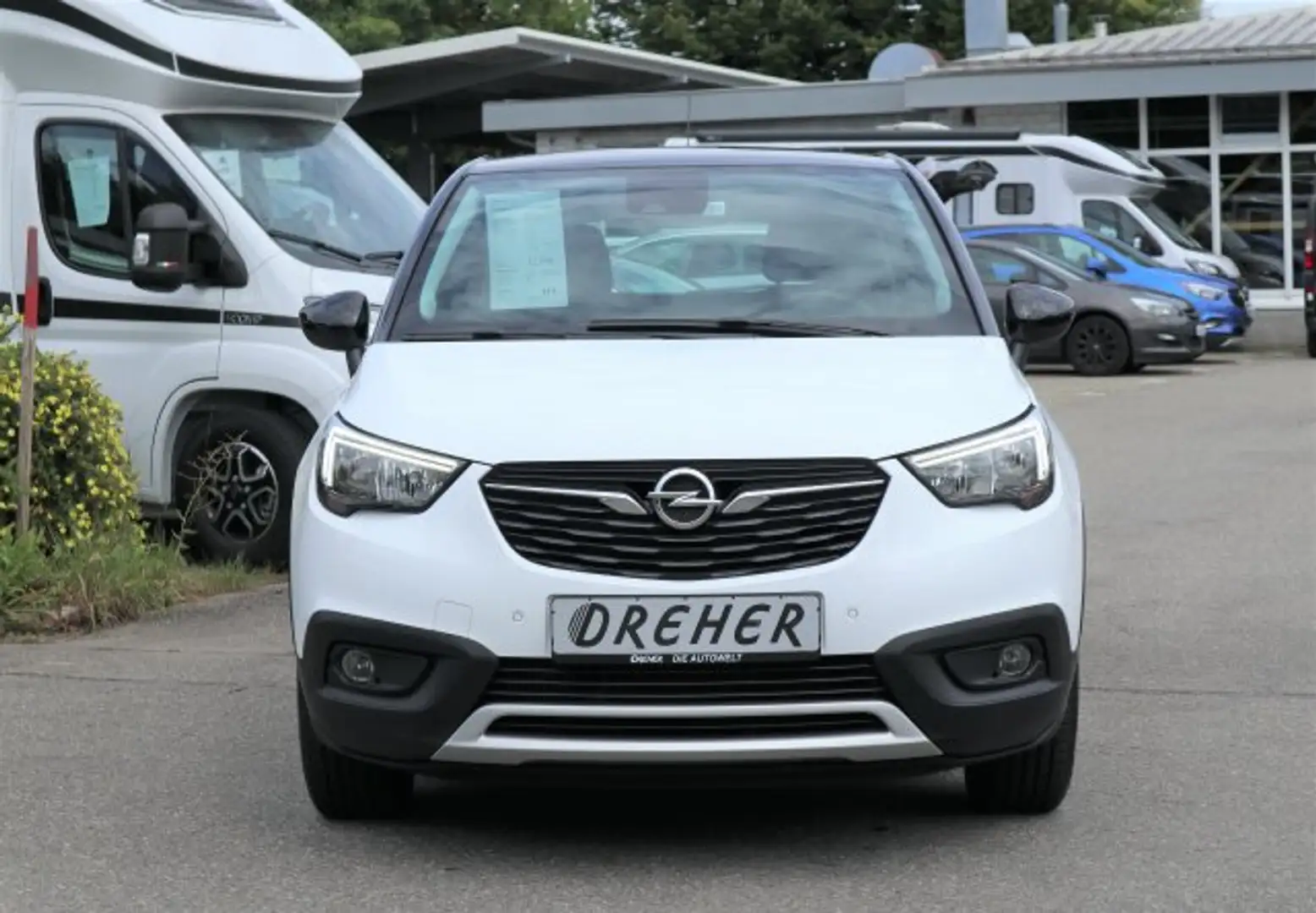 Opel Crossland Crossland X 1.2 Turbo 120 Jahre Klima/Sitzhzg. Bianco - 2
