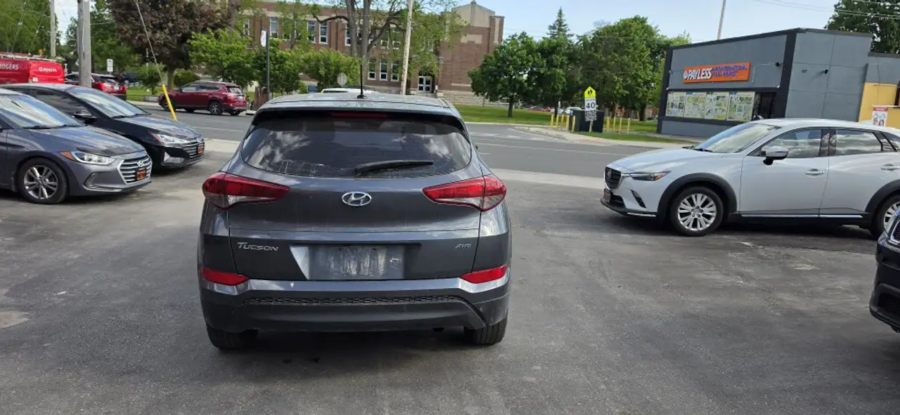 Hyundai TUCSON fotografie Hyundai TUCSON