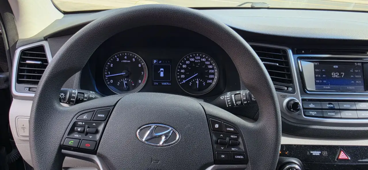 Hyundai TUCSON fotografie Hyundai TUCSON