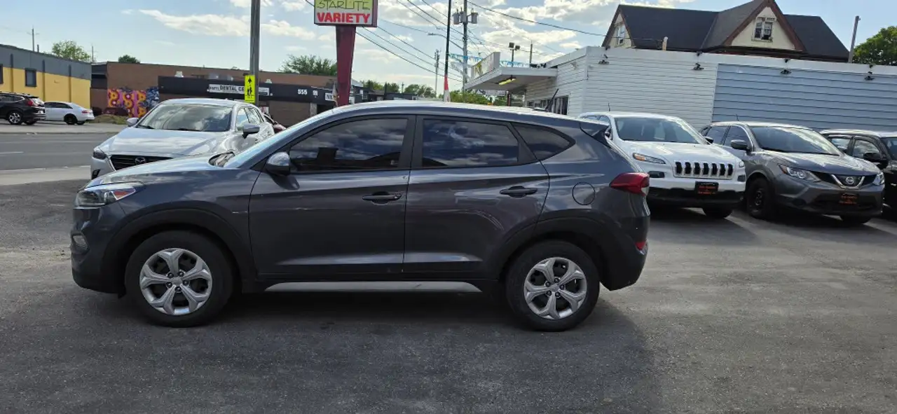 Hyundai TUCSON fotografie Hyundai TUCSON