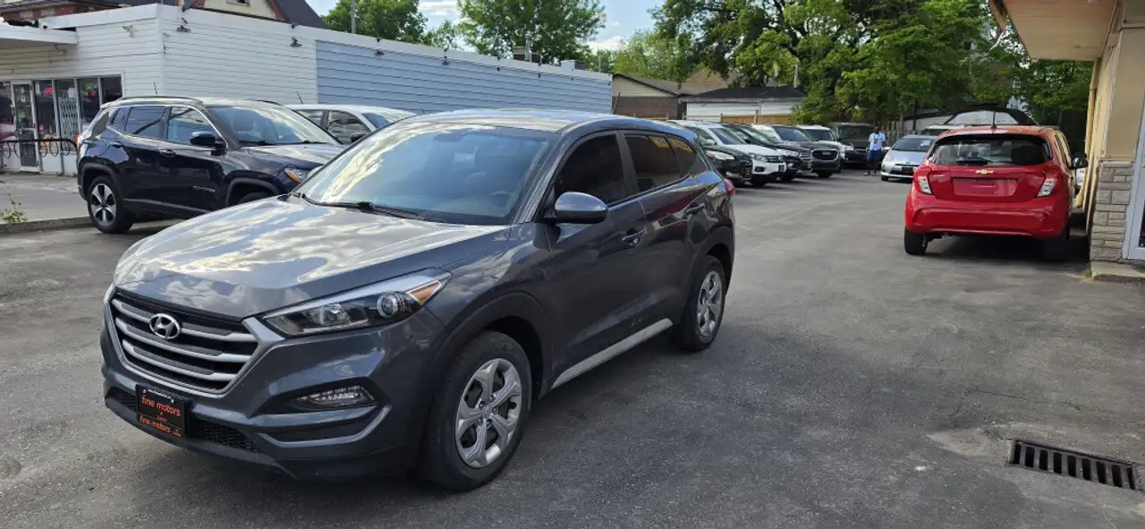 Hyundai TUCSON fotografie Hyundai TUCSON