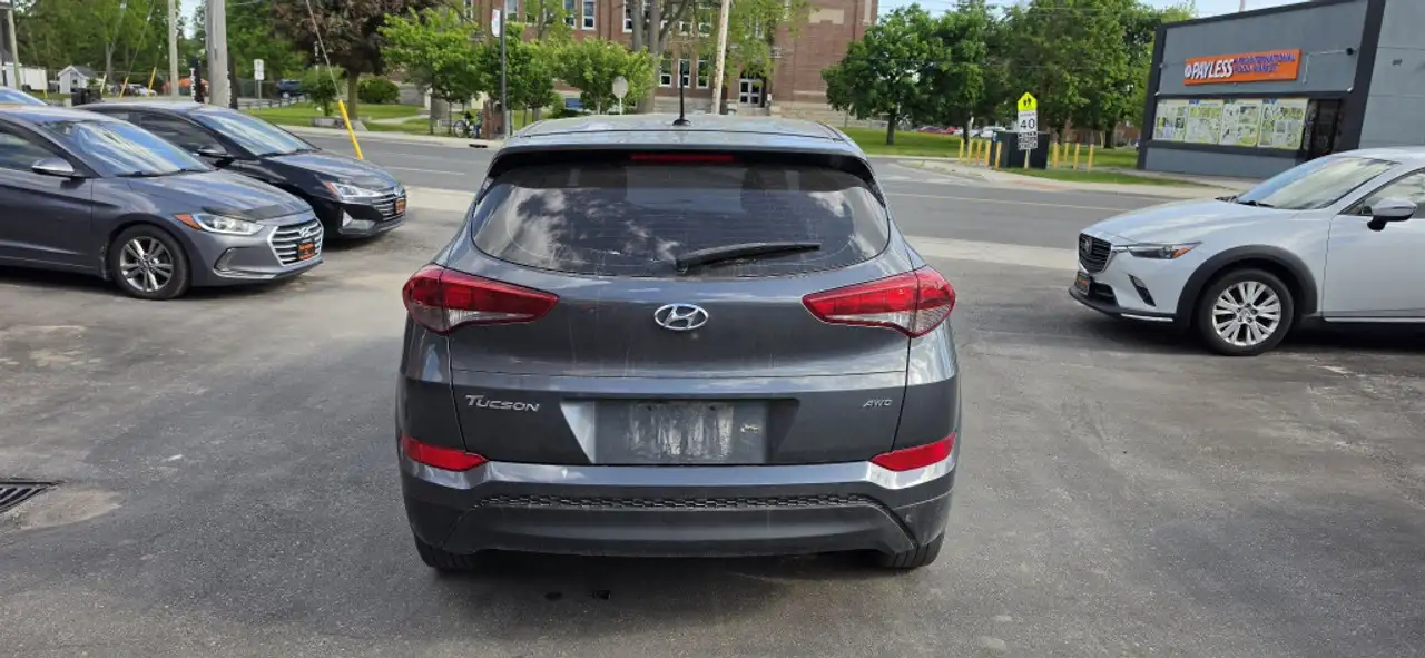 Hyundai TUCSON fotografie Hyundai TUCSON
